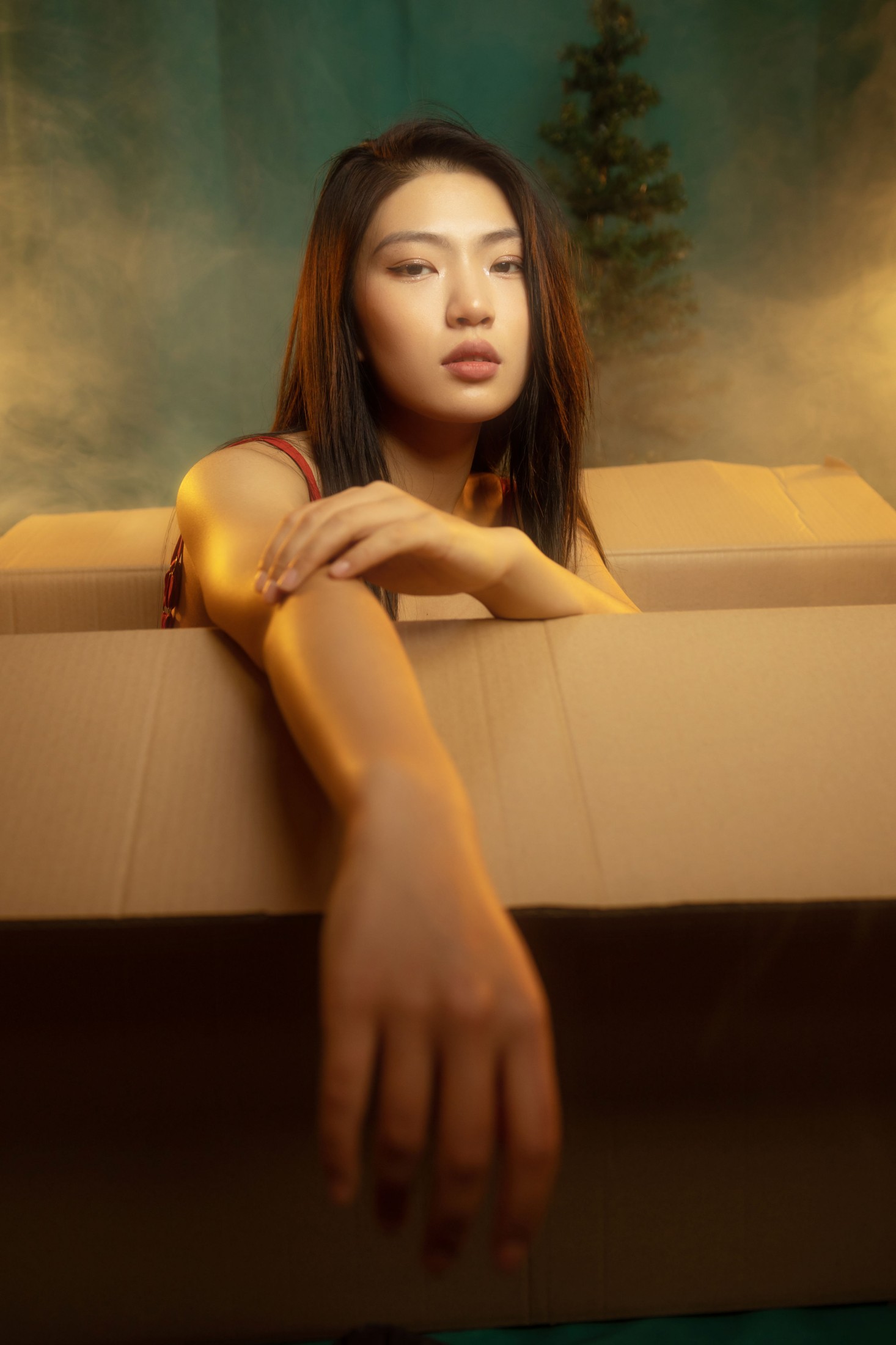 图片[5]-娇娇 – 《红装》[35P]-COS写真在线网
