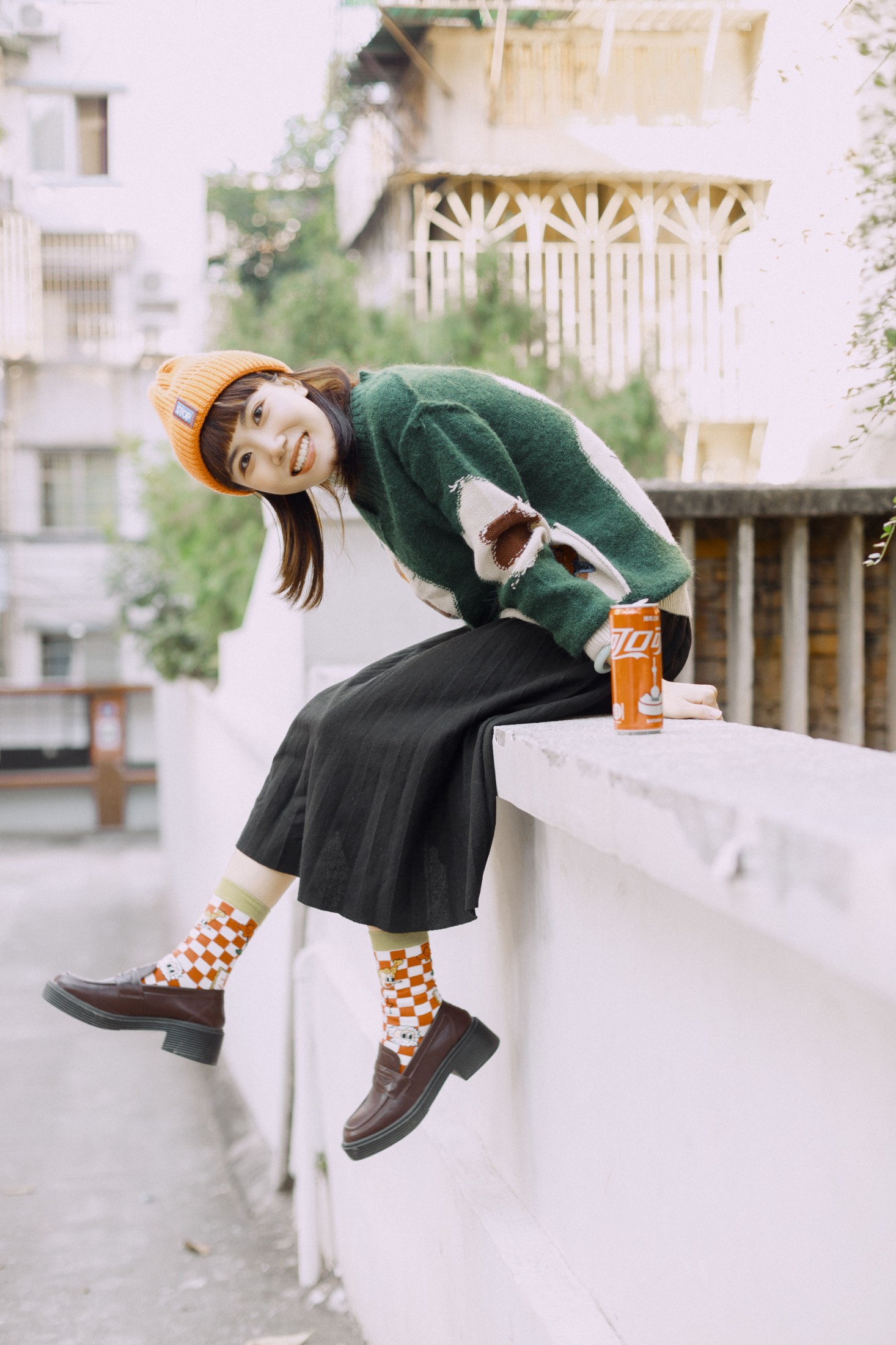 图片[3]-叶哎哟 – 《可樂的事》[35P]-COS写真在线网