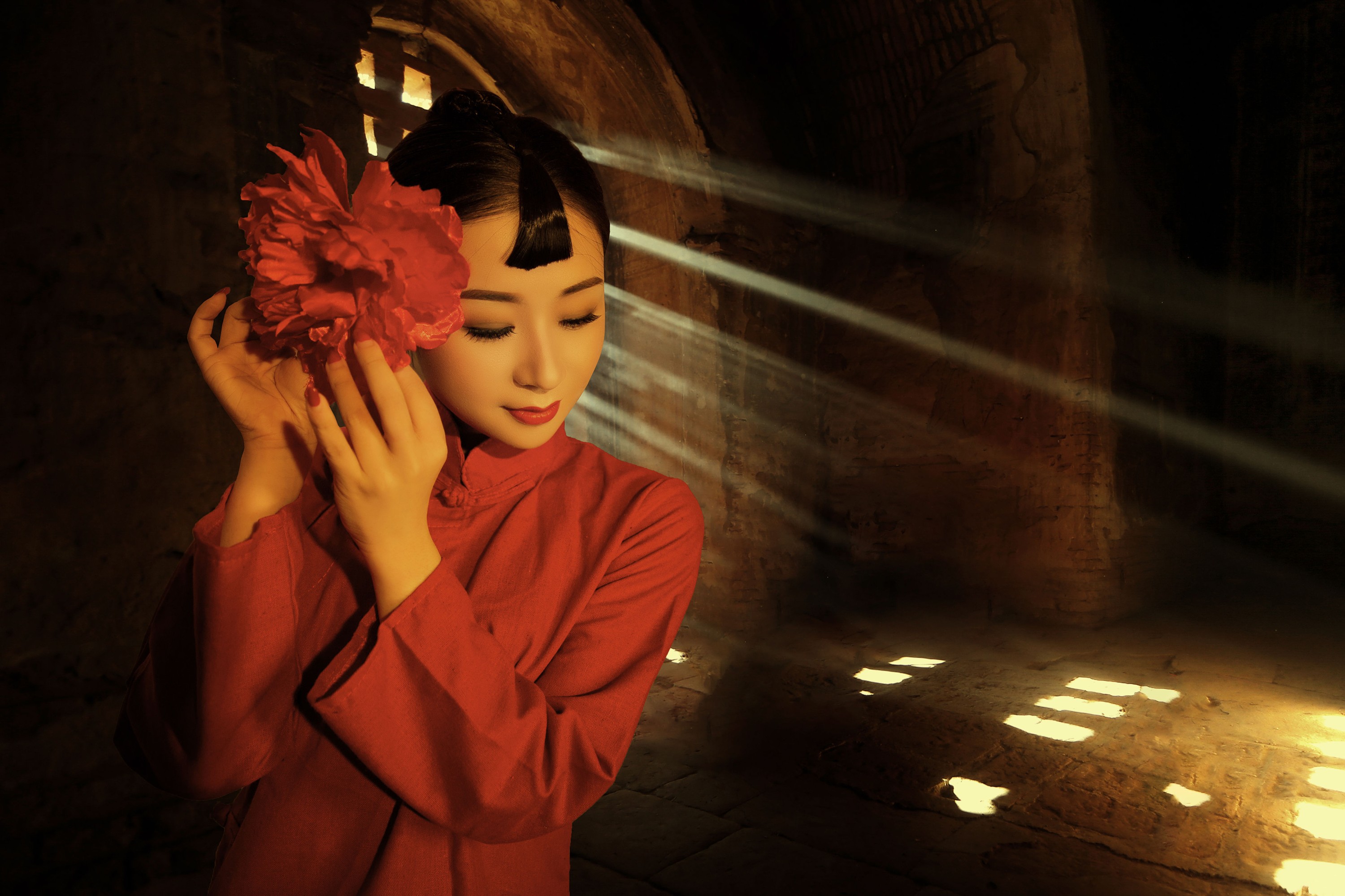 图片[4]-可可 – 《红高粱・九儿》[27P]-COS写真在线网