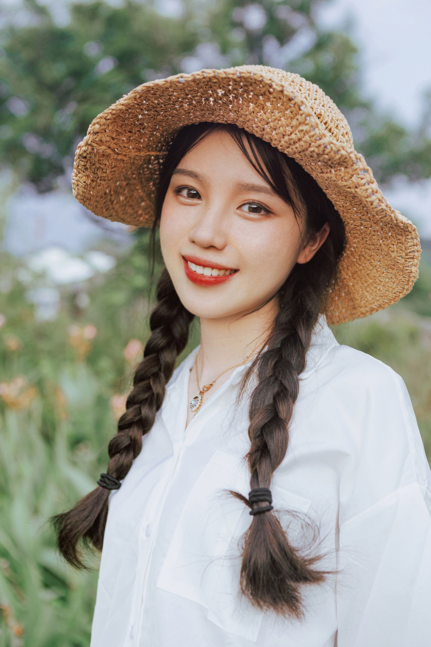 图片[4]-小花花花花圈 – 《小森林·夏秋》[28P]-COS写真在线网