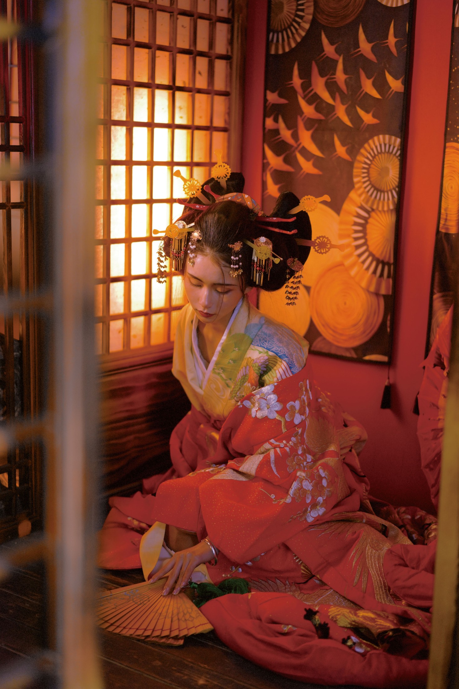 图片[4]-小圆 – 《洛阳花魁》[40P]-COS写真在线网