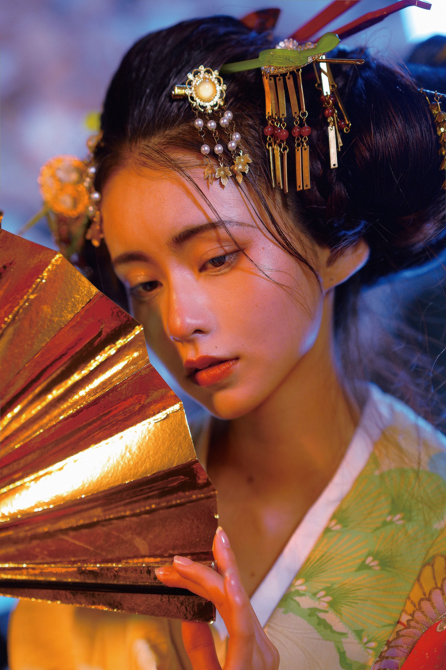 图片[5]-小圆 – 《洛阳花魁》[40P]-COS写真在线网