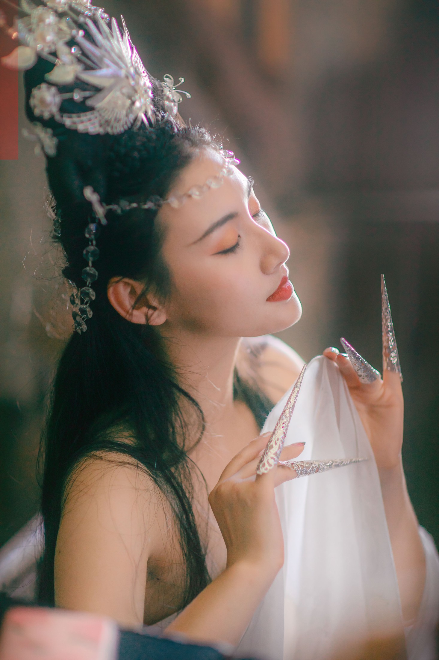 图片[5]-刺猬 惠子 – 《九尾白狐》[32P]-COS写真在线网