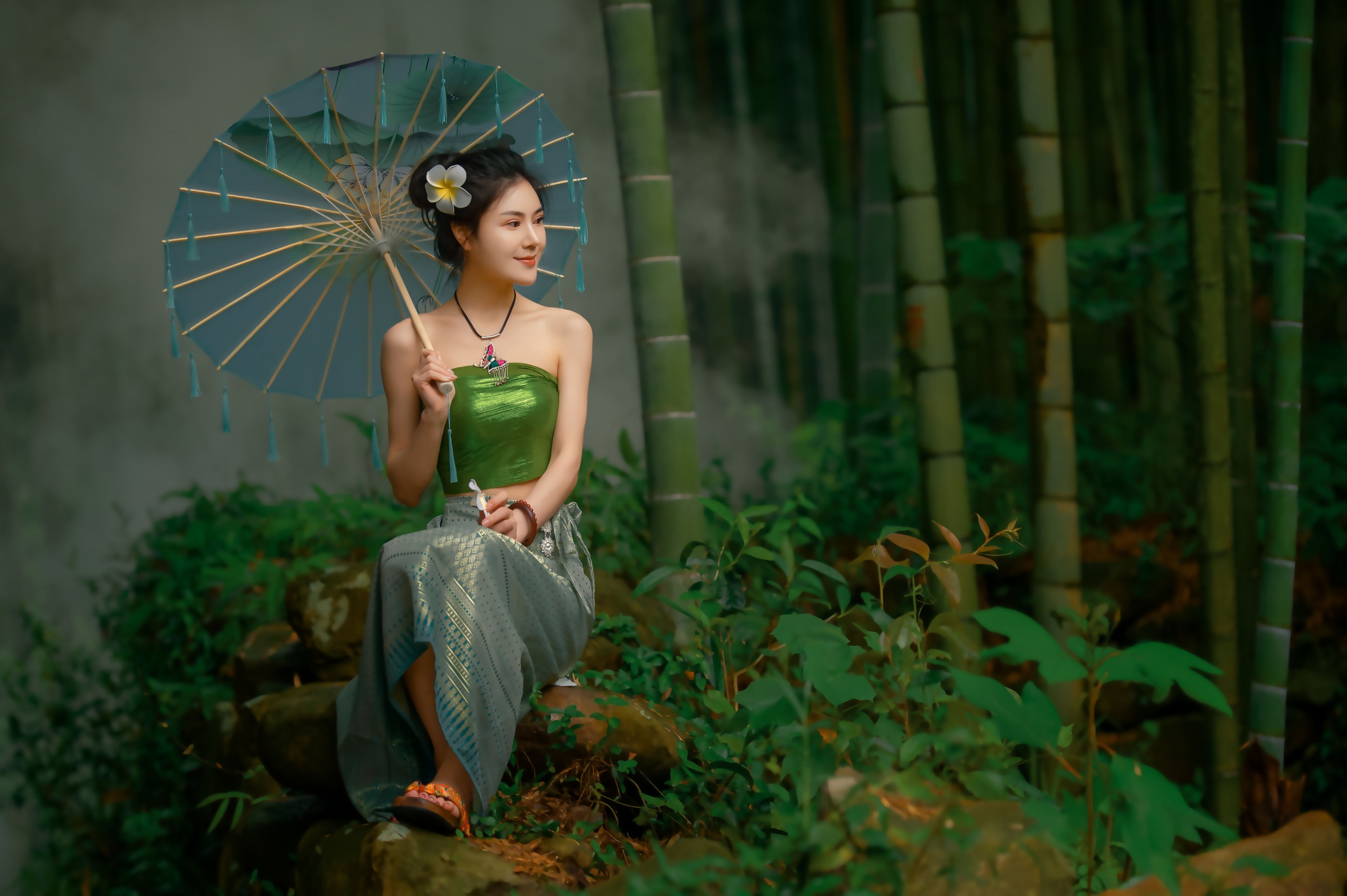 图片[5]-棵棵树 – 《九寨风情》[38P]-COS写真在线网