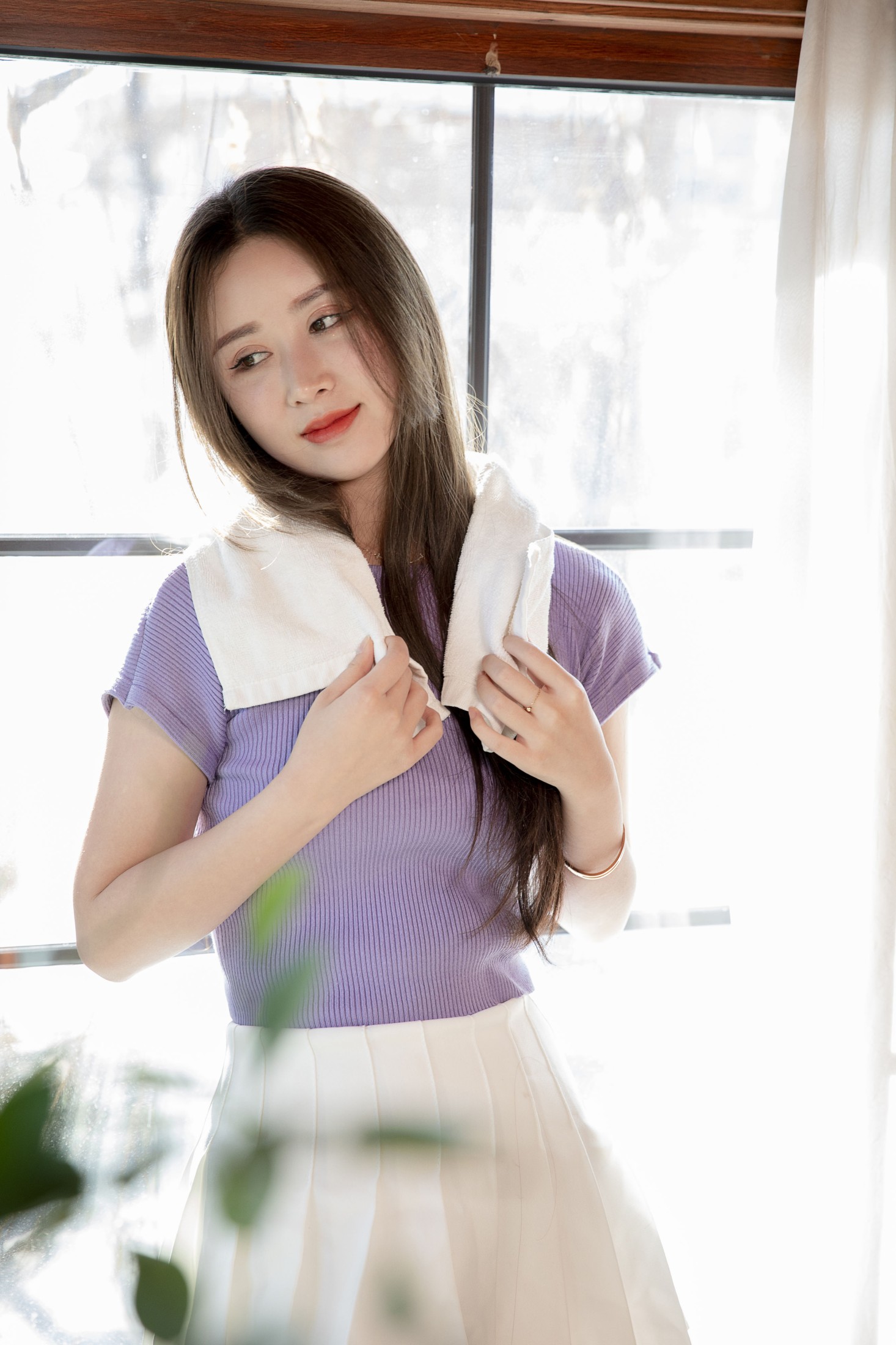 图片[4]-文倩 – 《窗前的美好时光》[35P]-COS写真在线网