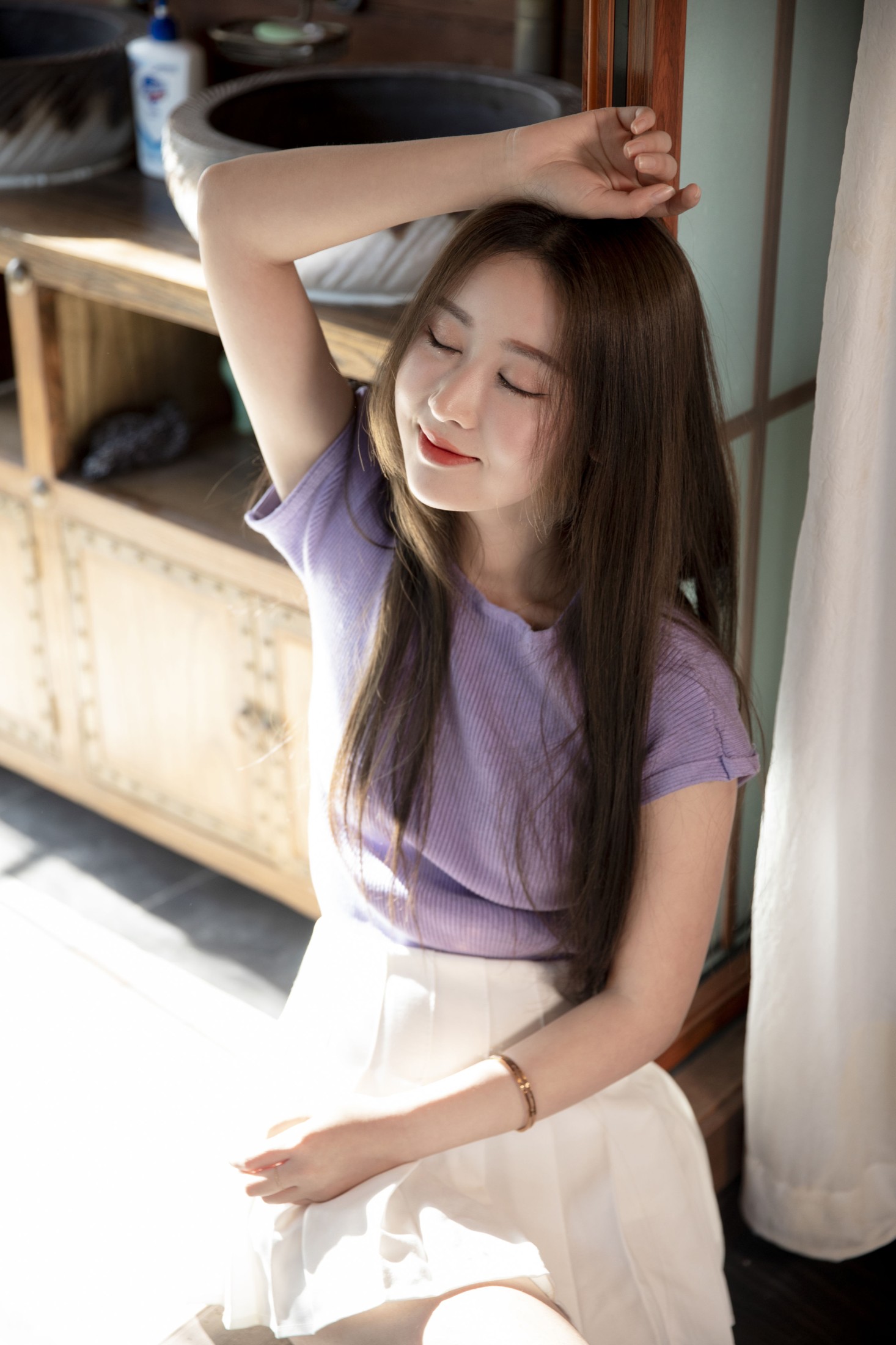 图片[5]-文倩 – 《窗前的美好时光》[35P]-COS写真在线网