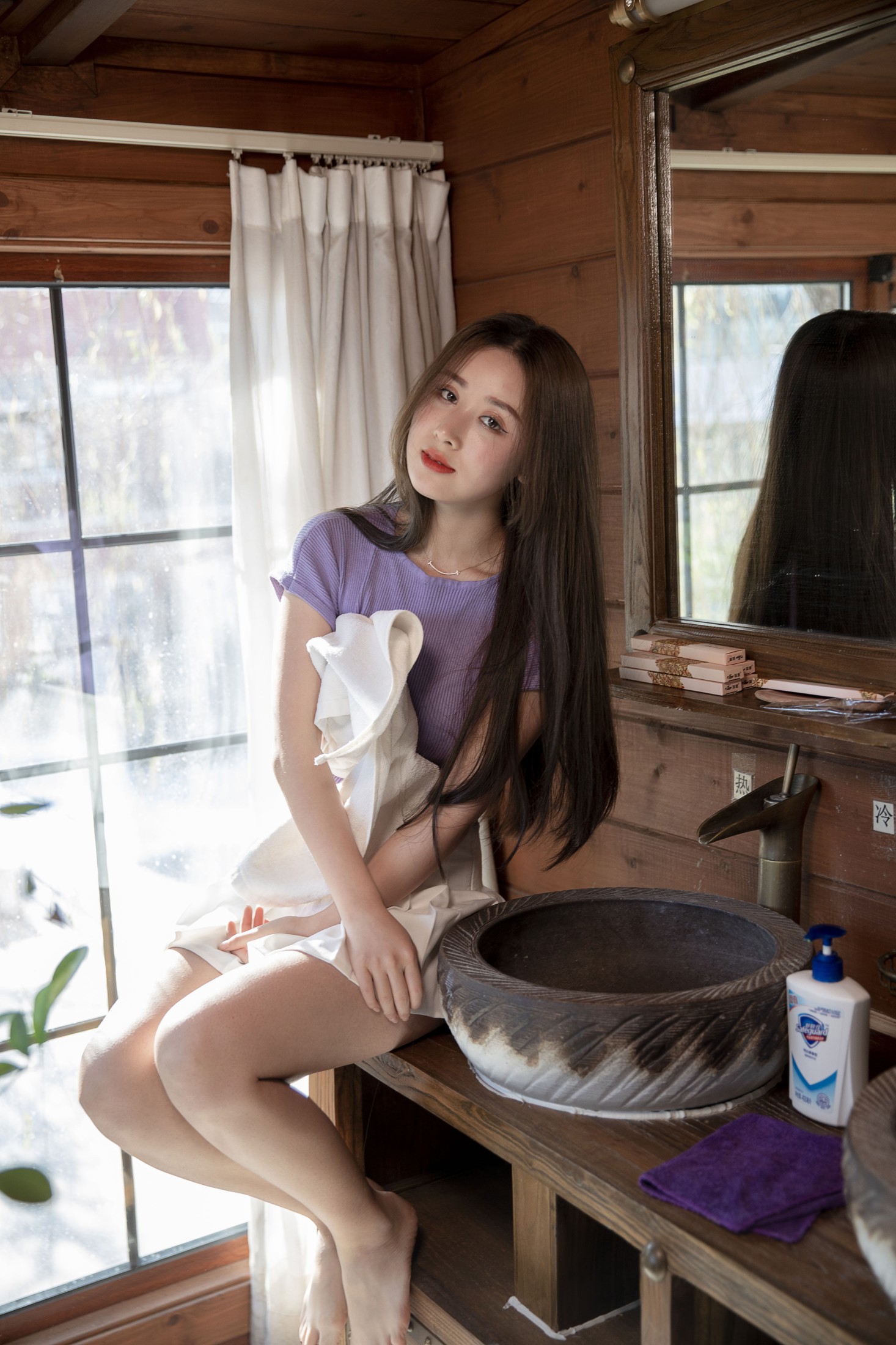 图片[3]-文倩 – 《窗前的美好时光》[35P]-COS写真在线网