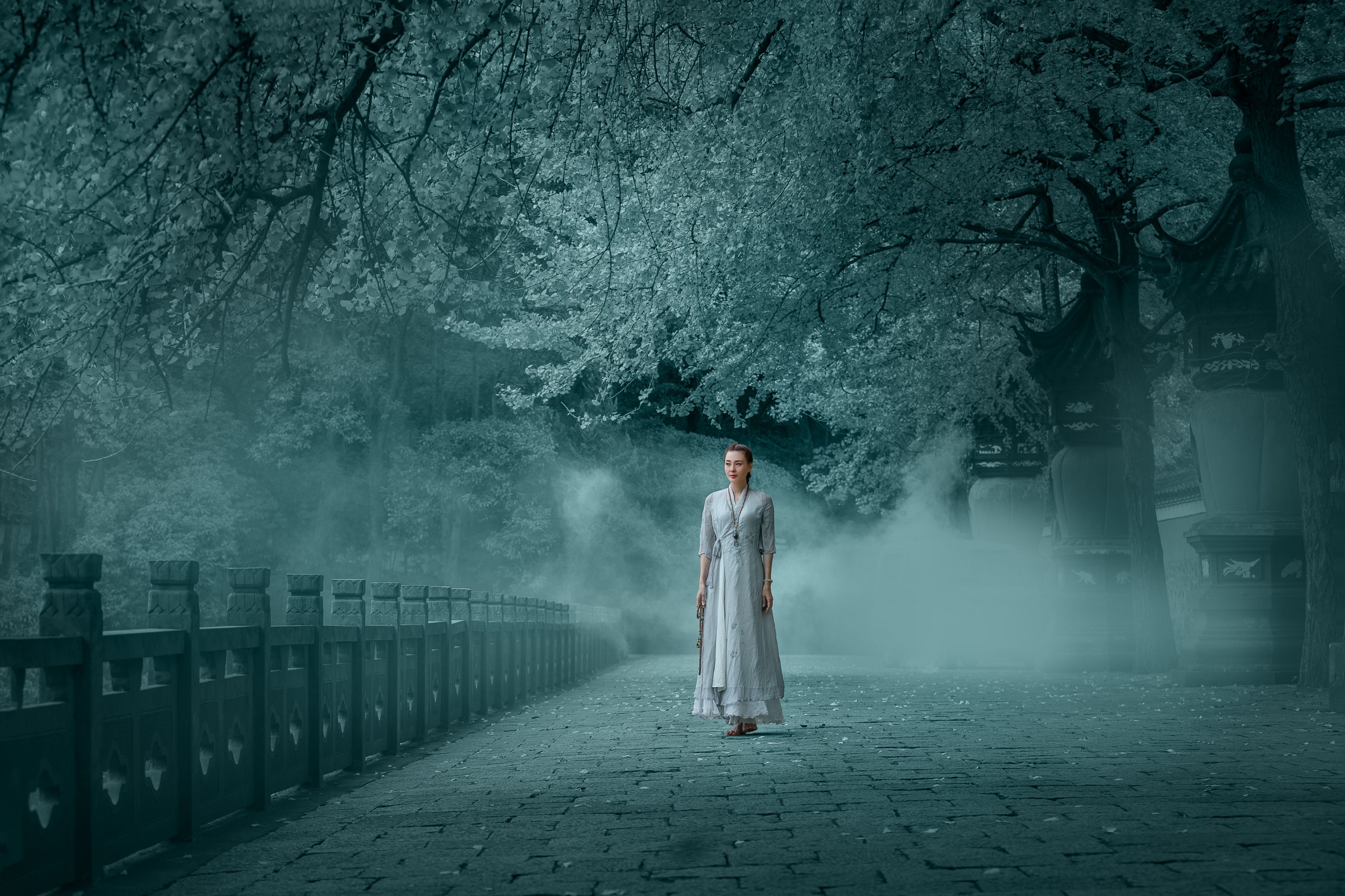 图片[4]-阿莲 – 《问佛》[40P]-COS写真在线网