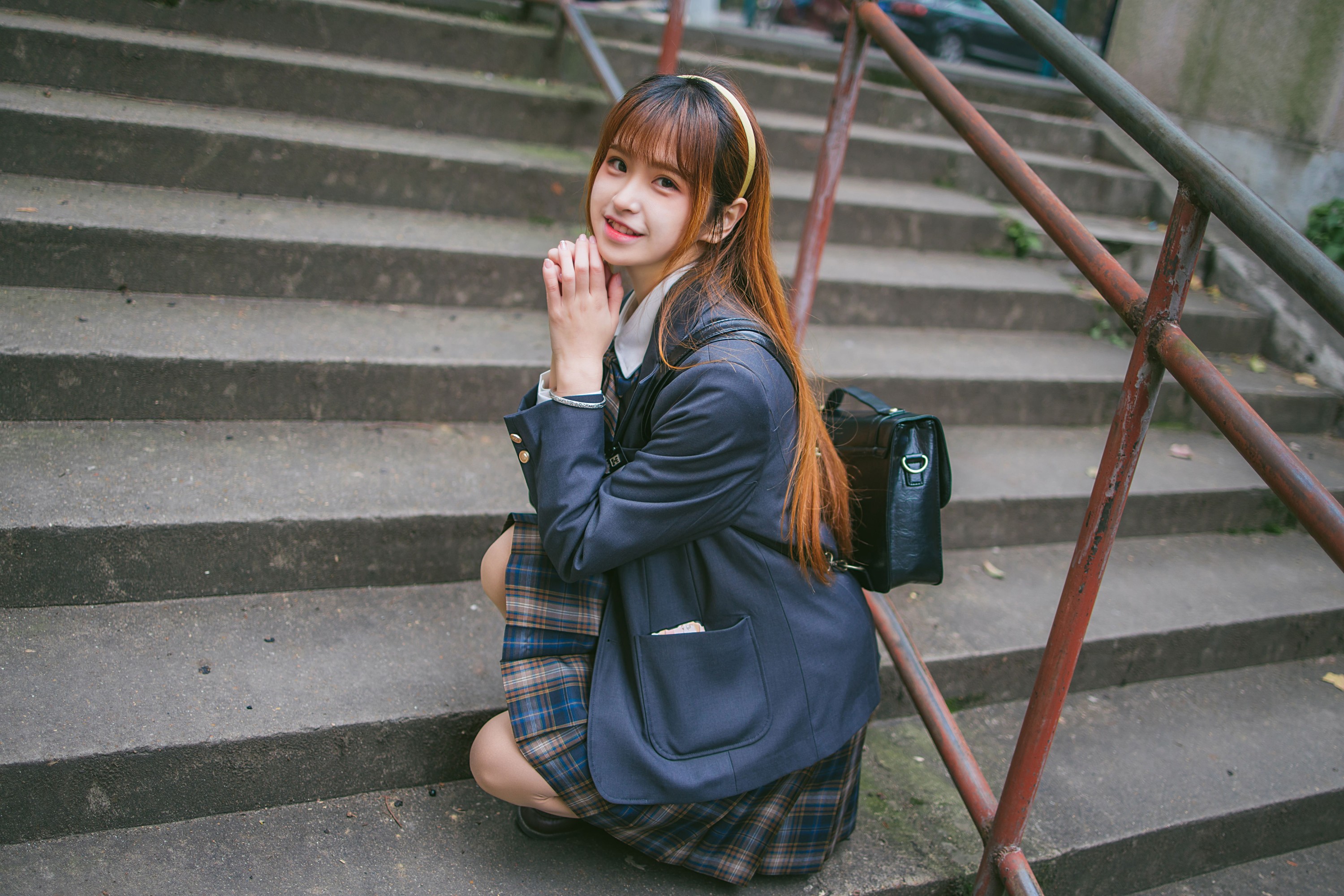 图片[4]-欢欢 – 《放课后》[32P]-COS写真在线网