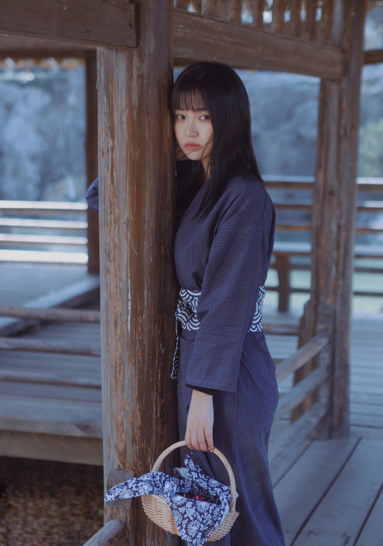 图片[5]-AZ – 《山房岑寂》[33P]-COS写真在线网