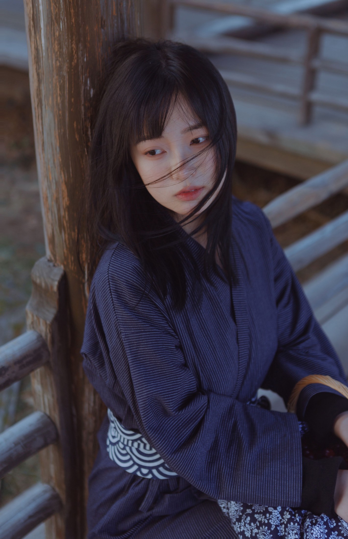 图片[3]-AZ – 《山房岑寂》[33P]-COS写真在线网