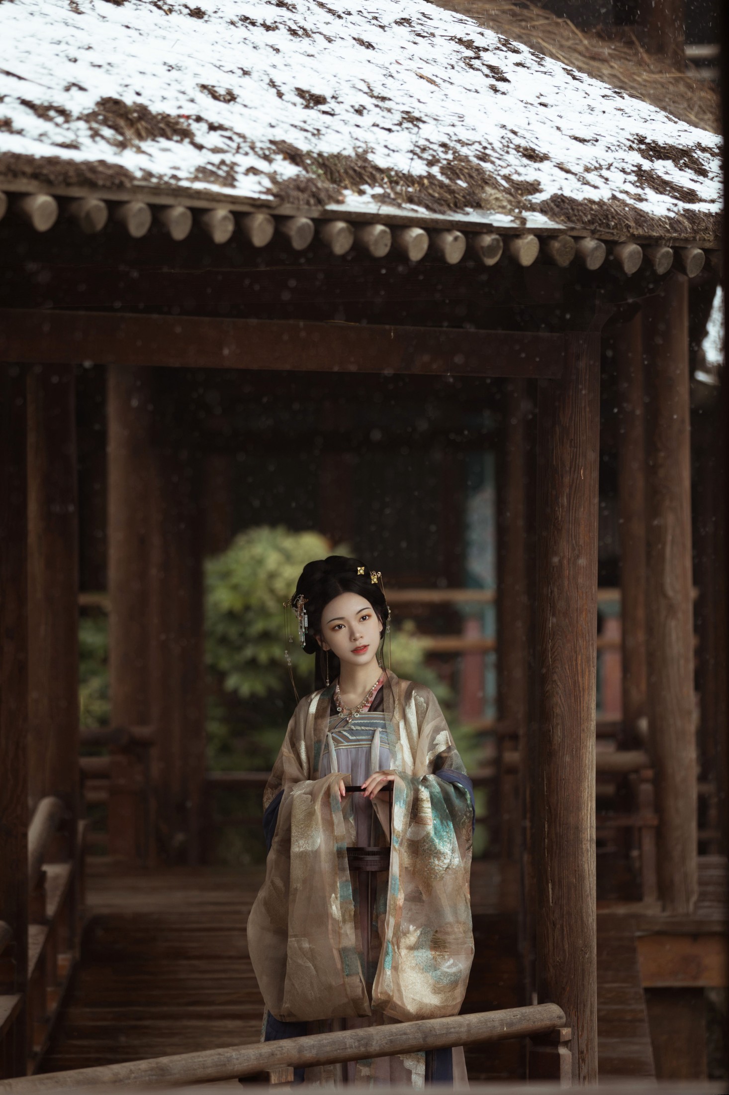图片[5]-薄菏 – 《长安初雪》[25P]-COS写真在线网