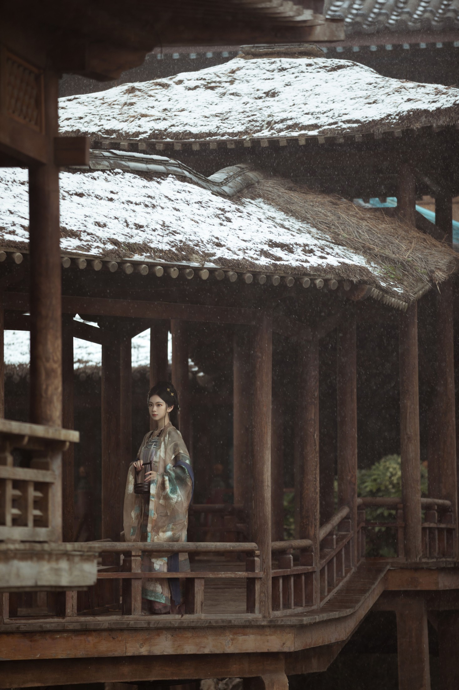 图片[4]-薄菏 – 《长安初雪》[25P]-COS写真在线网