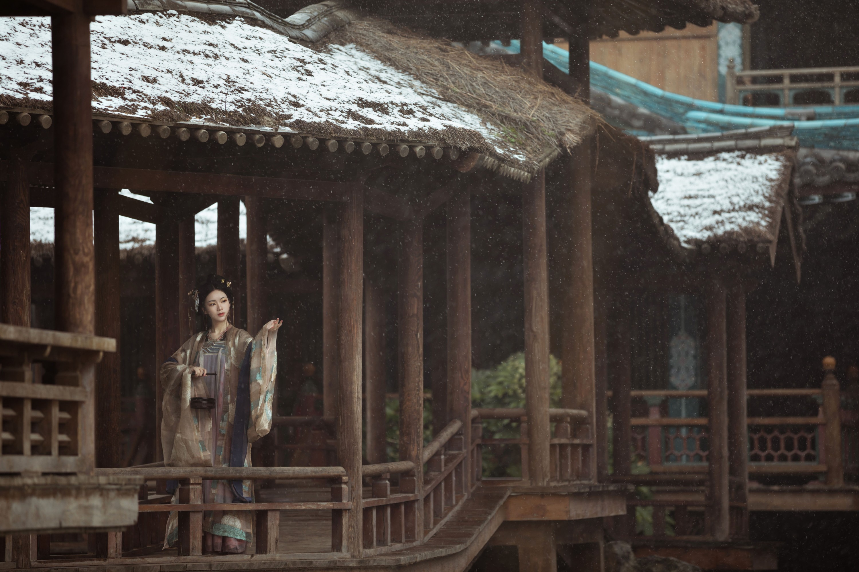 图片[3]-薄菏 – 《长安初雪》[25P]-COS写真在线网