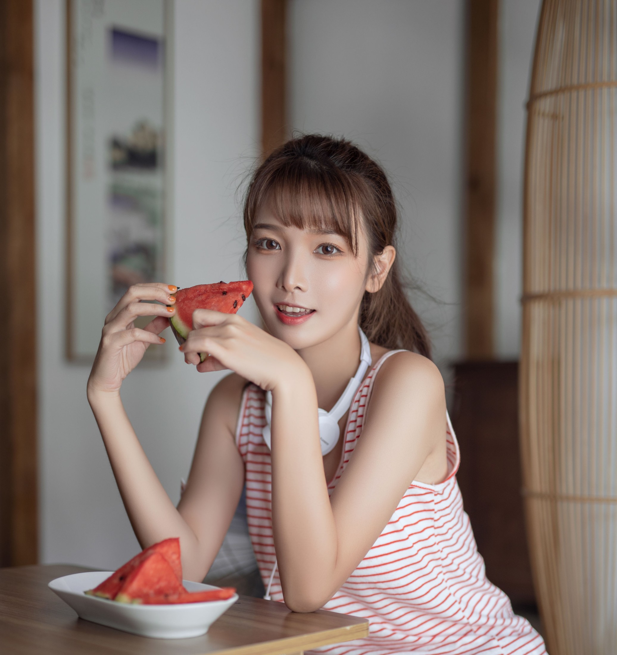 图片[3]-湘湘 – 《西瓜少女》[25P]-COS写真在线网