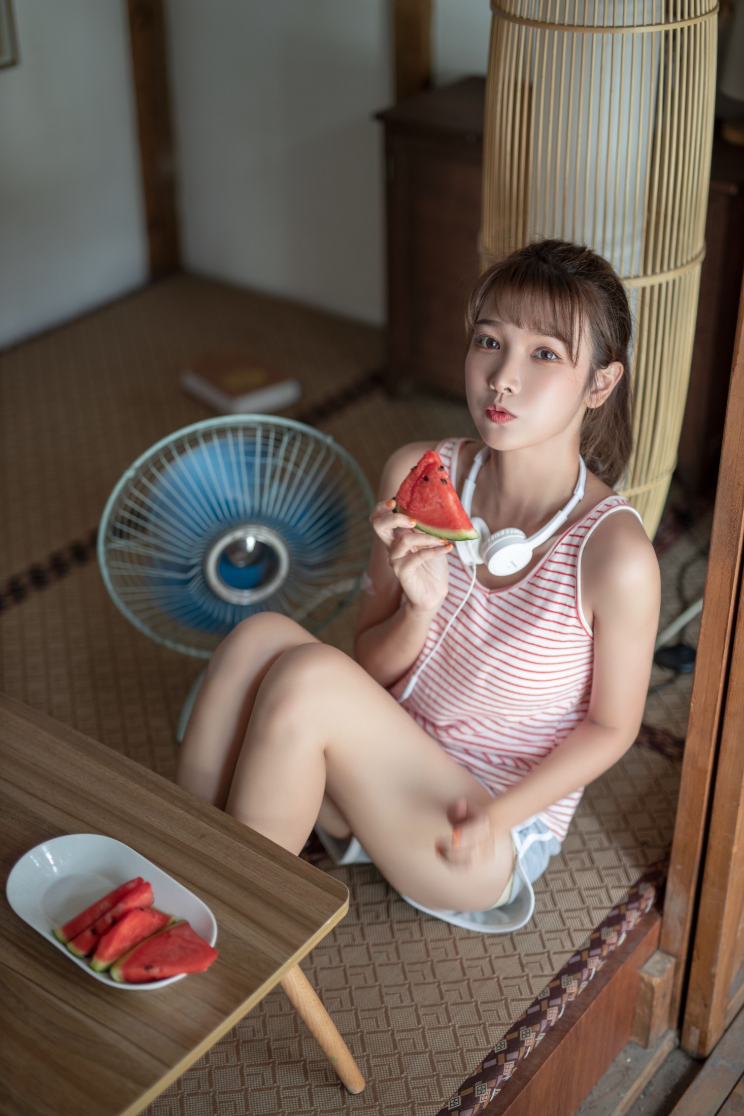 图片[4]-湘湘 – 《西瓜少女》[25P]-COS写真在线网