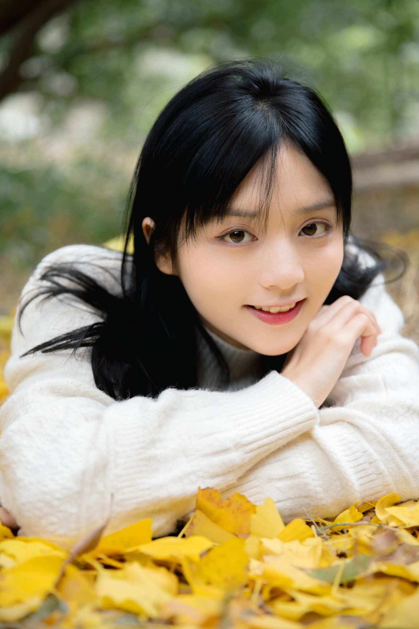 图片[5]-雨文 – 《银杏之恋》[39P]-COS写真在线网