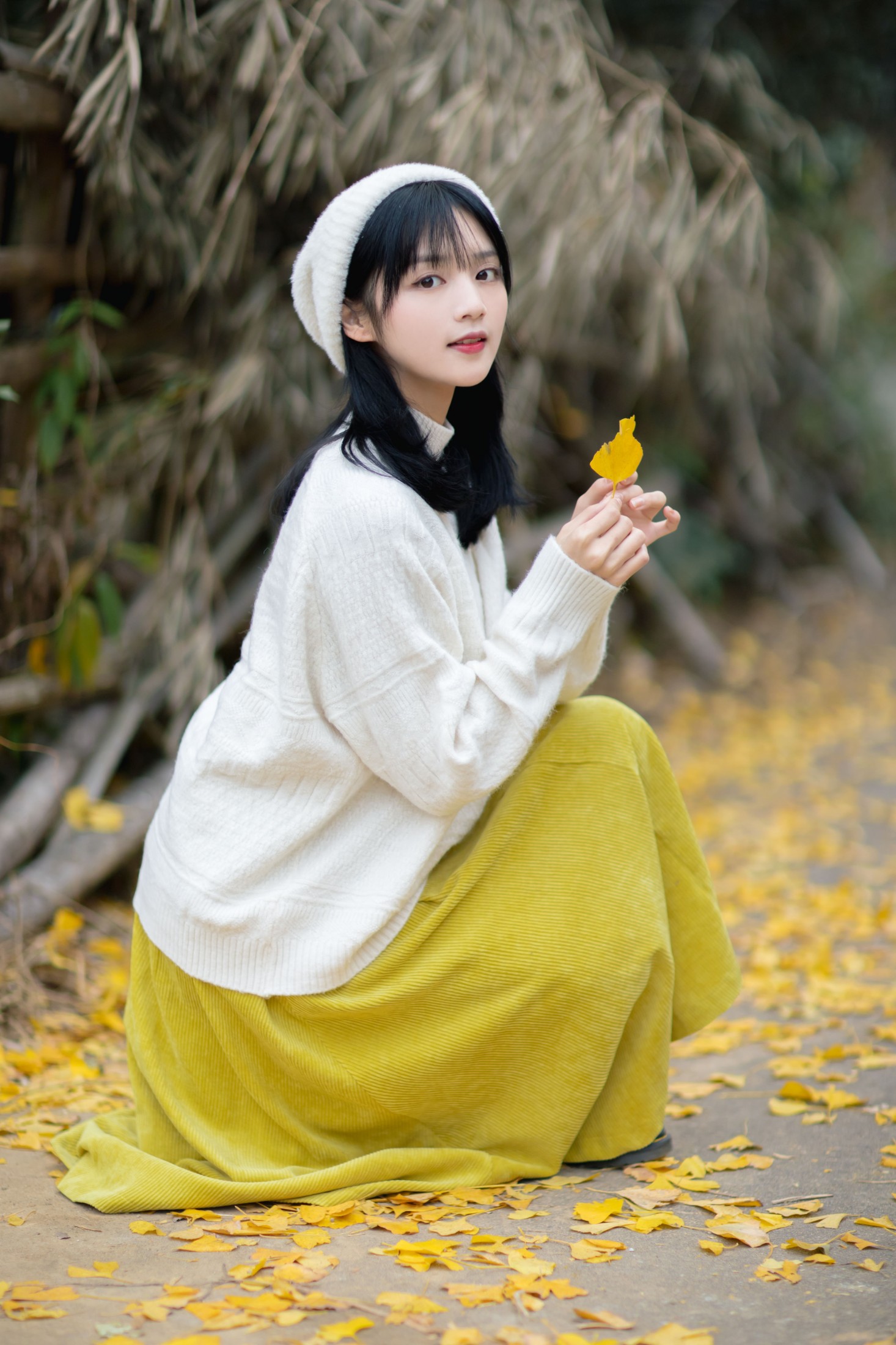 图片[6]-雨文 – 《银杏之恋》[39P]-COS写真在线网