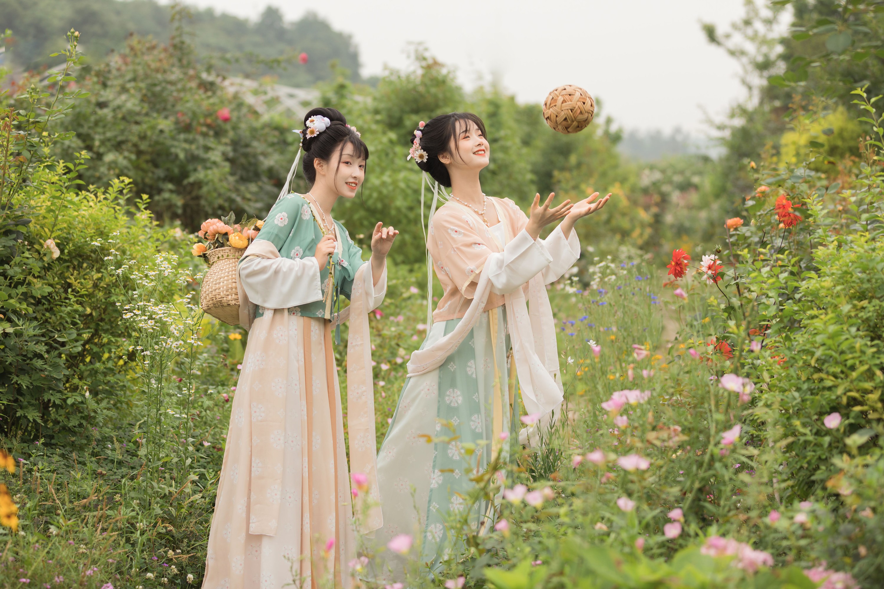 图片[5]-至春禾 幼稚园里的浅夏 – 《春日宴》[23P]-COS写真在线网