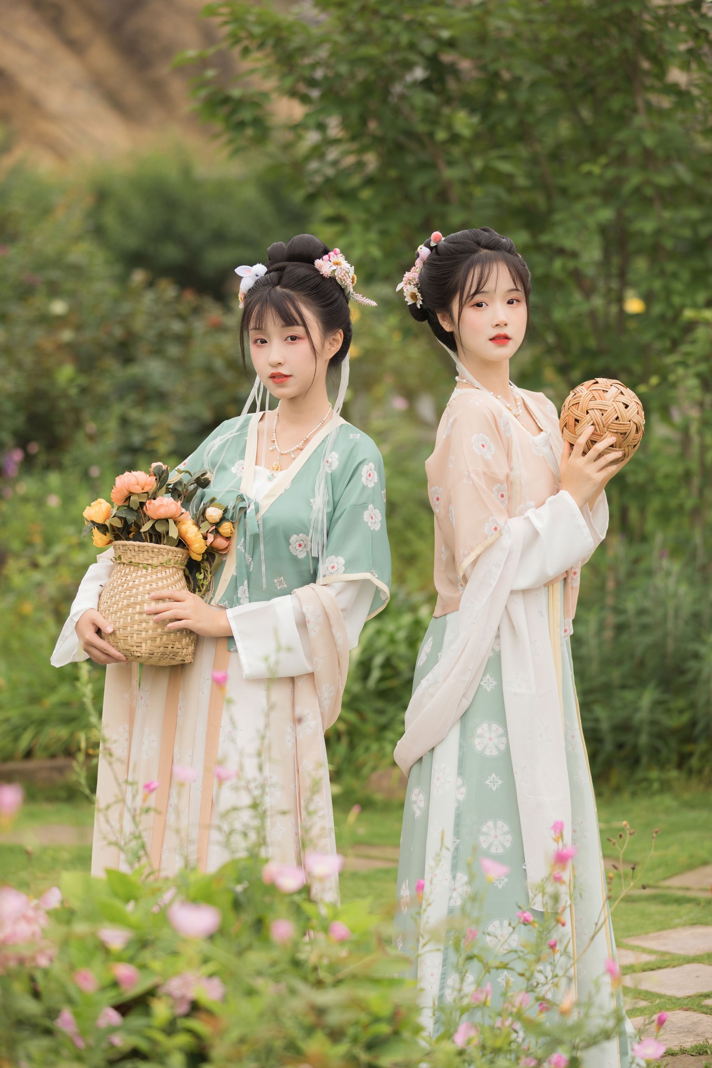 图片[4]-至春禾 幼稚园里的浅夏 – 《春日宴》[23P]-COS写真在线网