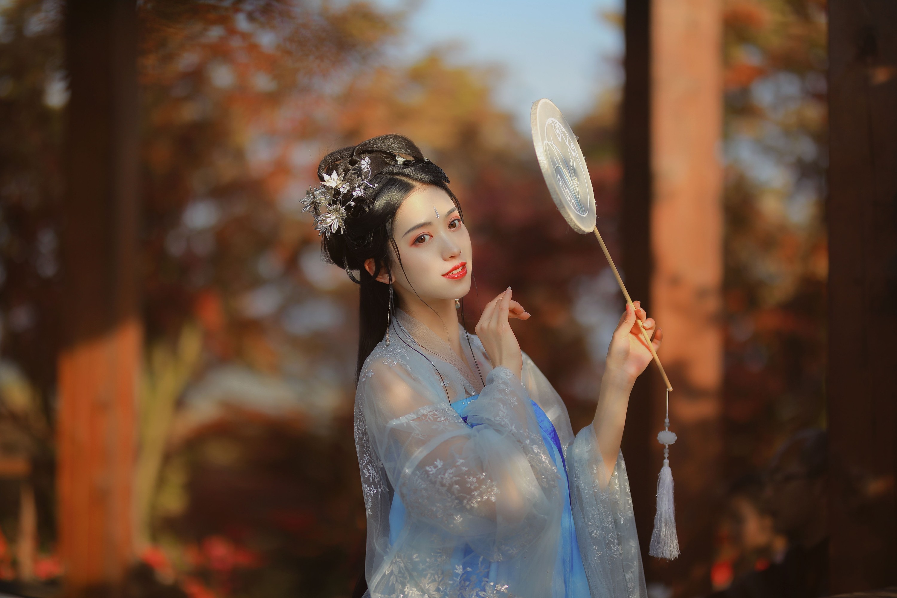 图片[4]-吉祥祥 – 《秋枫萧瑟》[24P]-COS写真在线网