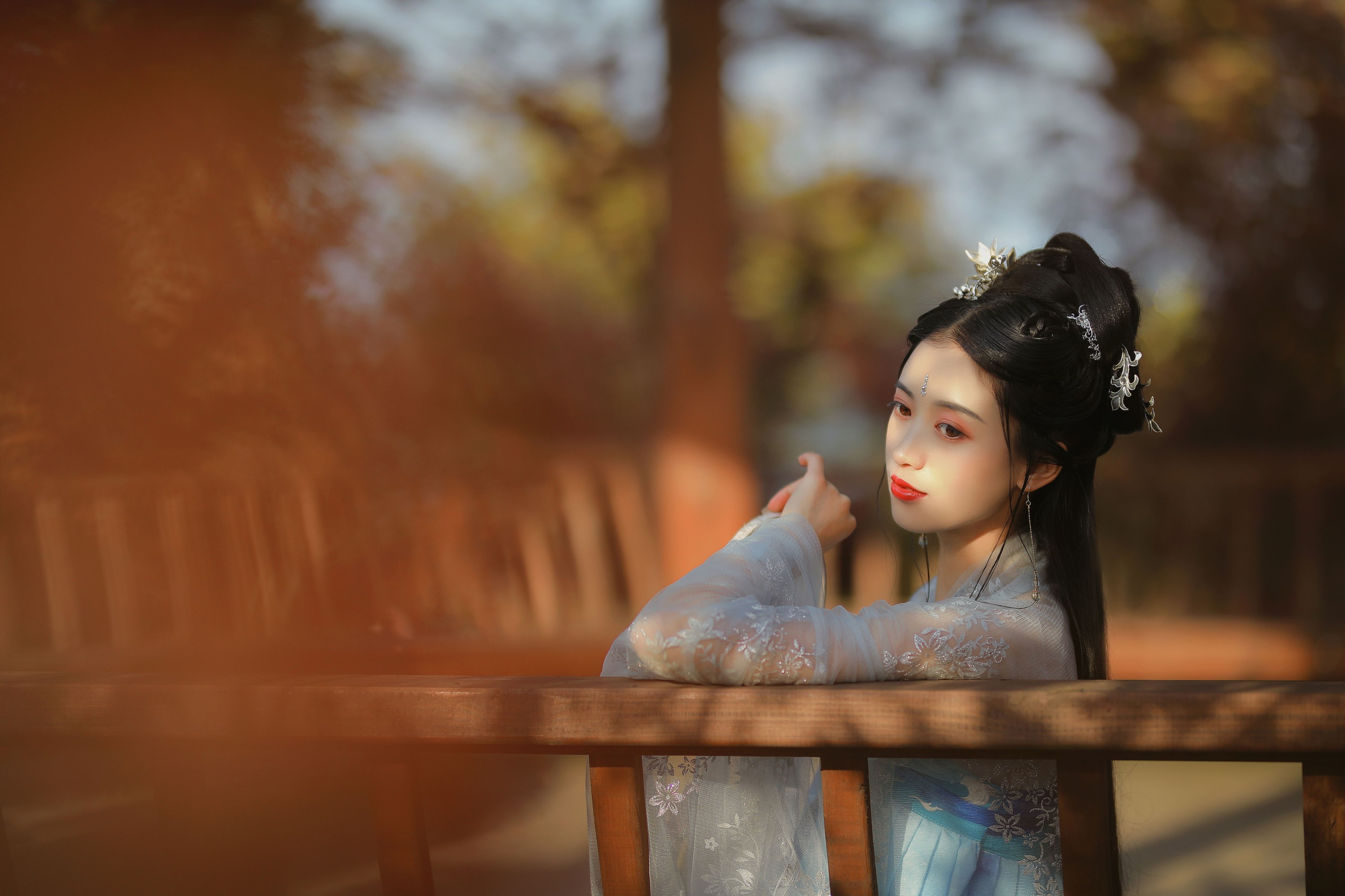 图片[3]-吉祥祥 – 《秋枫萧瑟》[24P]-COS写真在线网