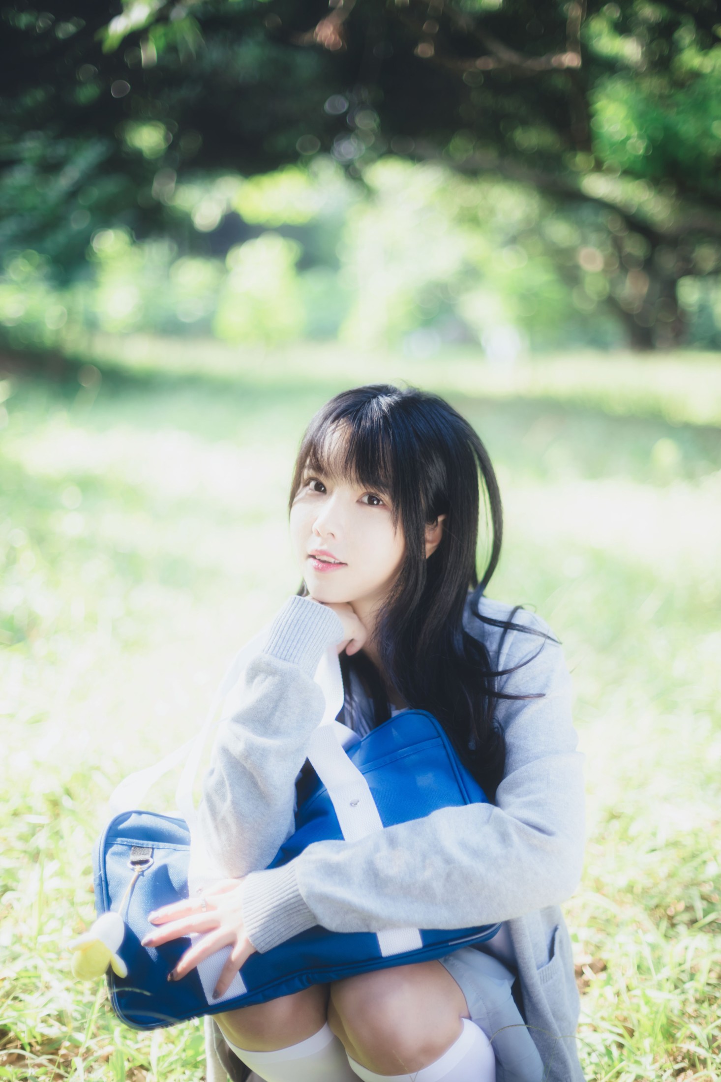图片[3]-三重子-kiki – 《午后阳光》[41P]-COS写真在线网