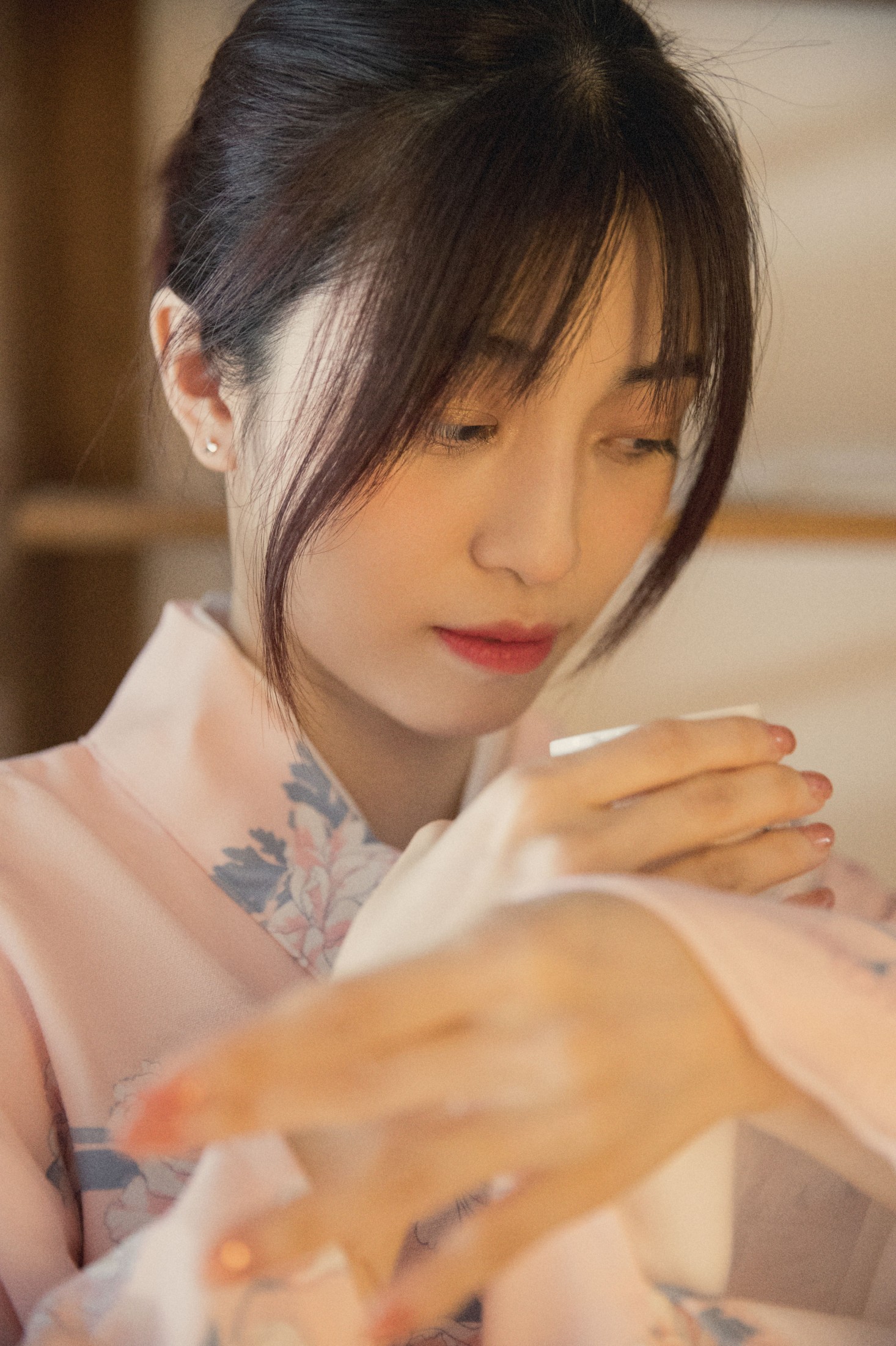 图片[4]-猫的肚子 – 《山河入梦》[20P]-COS写真在线网