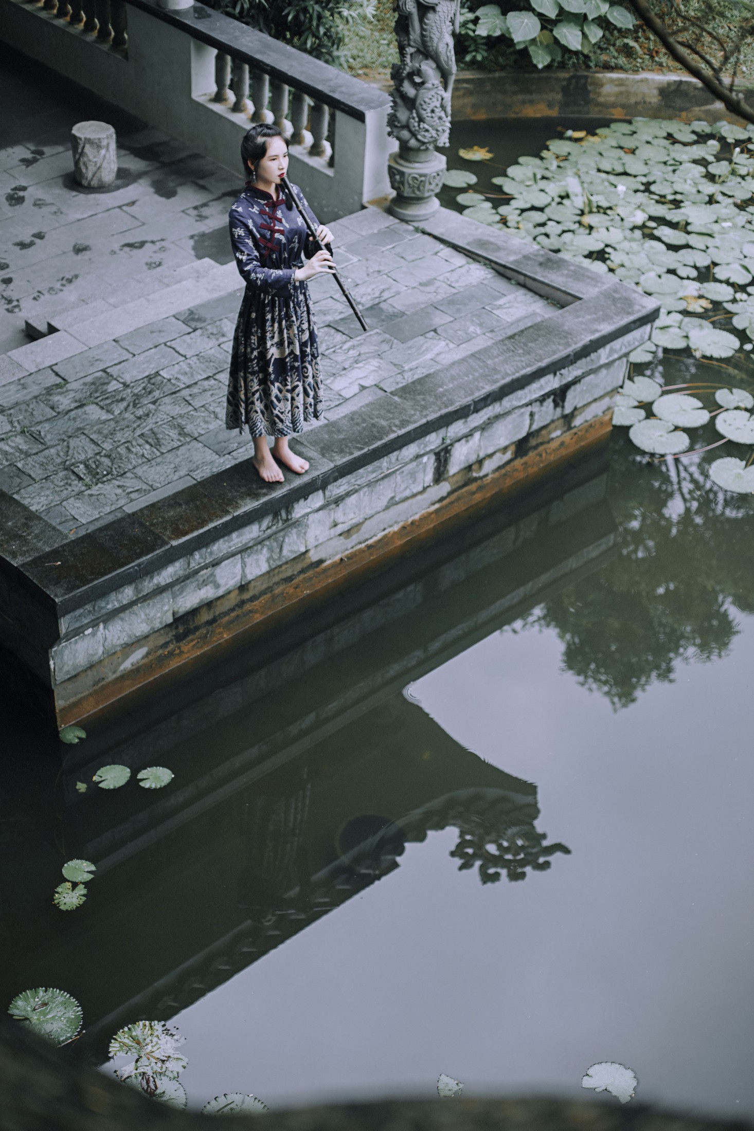 图片[4]-夏天 – 《山雨》[30P]-COS写真在线网