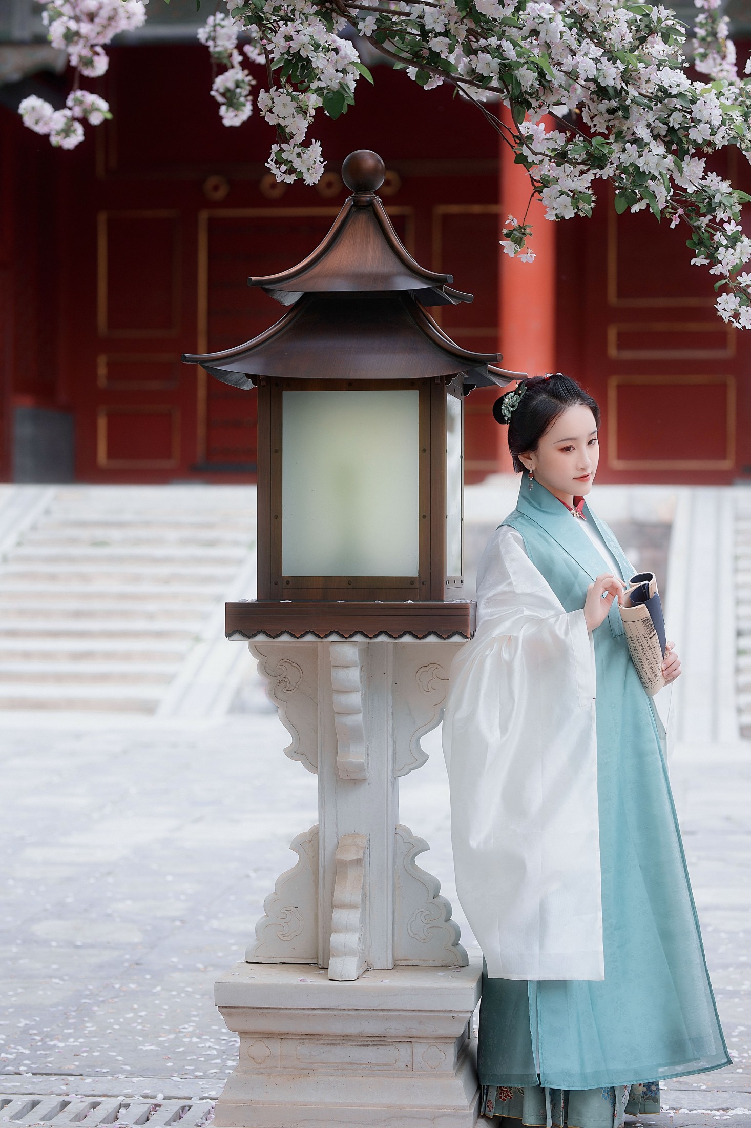 图片[3]-晴空空呐 – 《花想容》[23P]-COS写真在线网