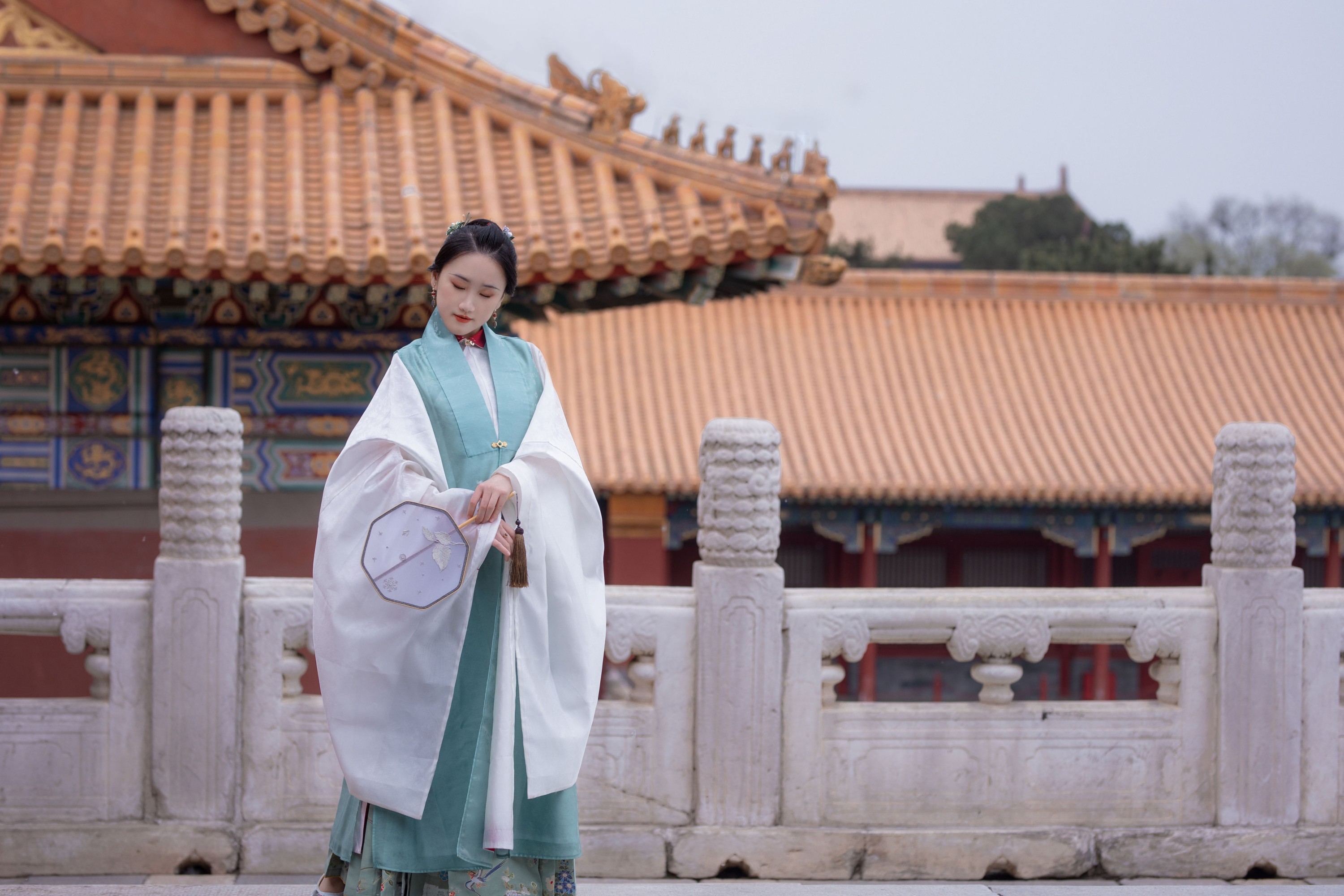 图片[5]-晴空空呐 – 《花想容》[23P]-COS写真在线网
