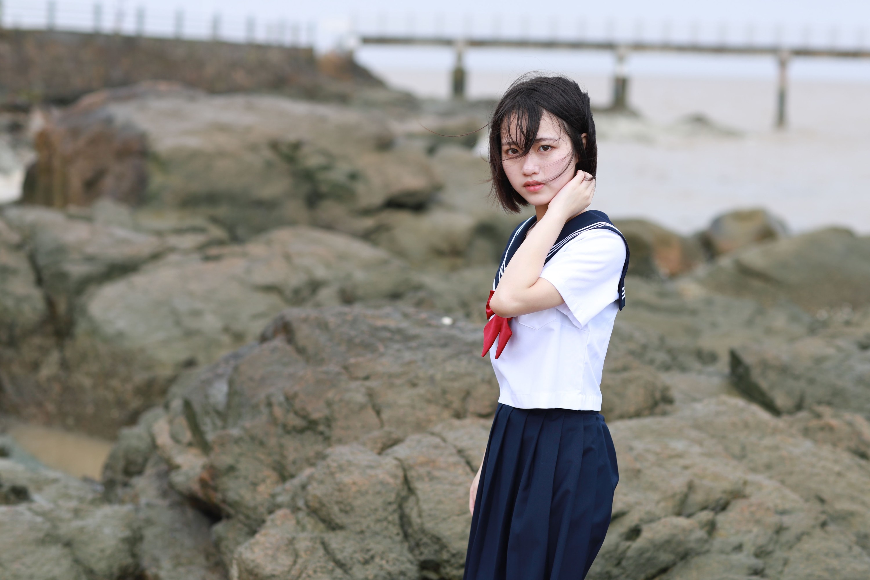 图片[5]-二妹aa – 《听海》[22P]-COS写真在线网