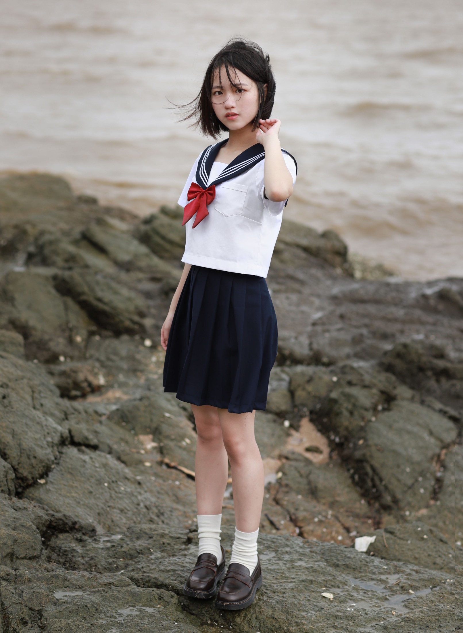 图片[6]-二妹aa – 《听海》[22P]-COS写真在线网