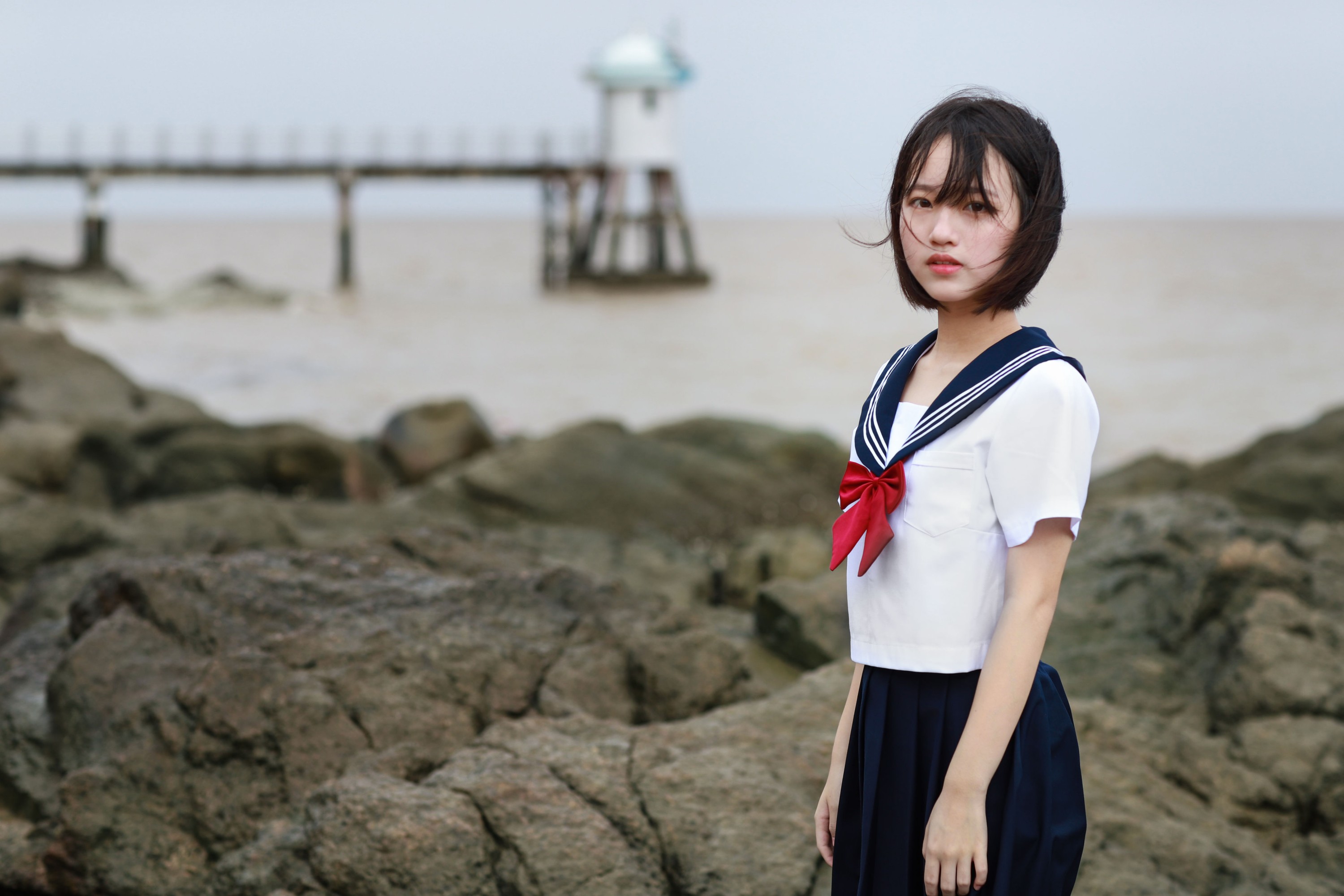 图片[3]-二妹aa – 《听海》[22P]-COS写真在线网