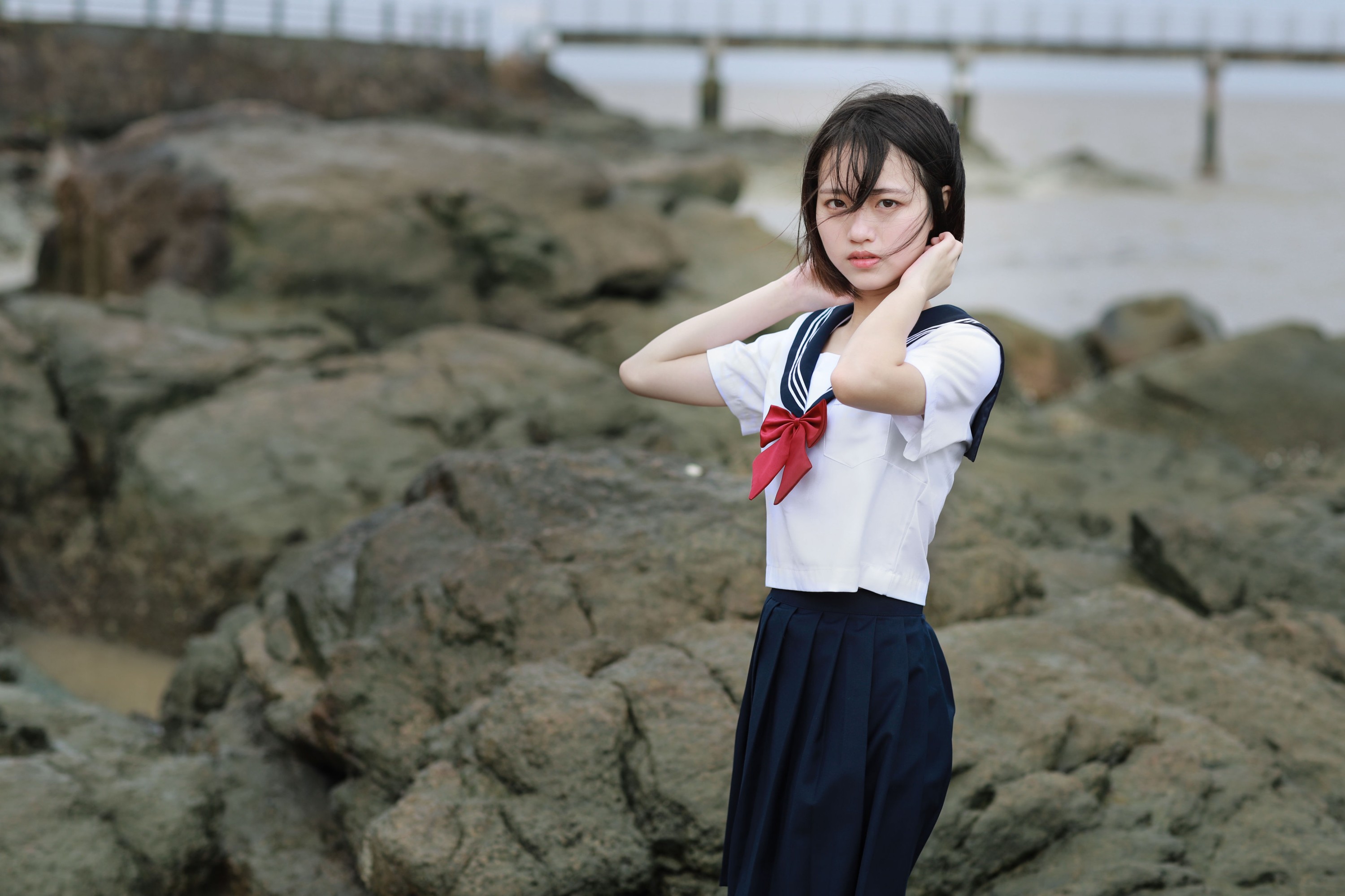 图片[4]-二妹aa – 《听海》[22P]-COS写真在线网