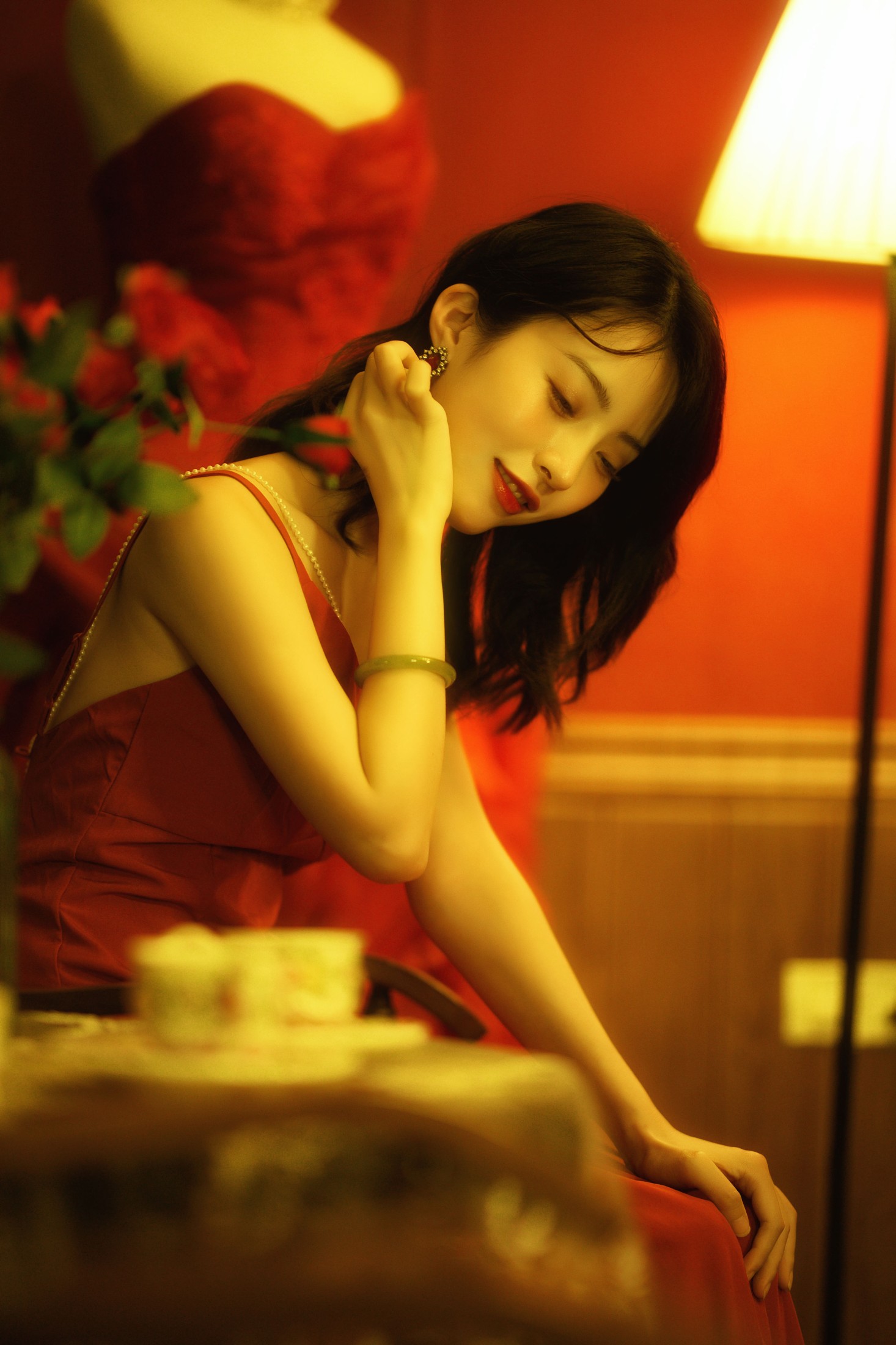 图片[5]-兰因 – 《夜莺与玫瑰》[24P]-COS写真在线网