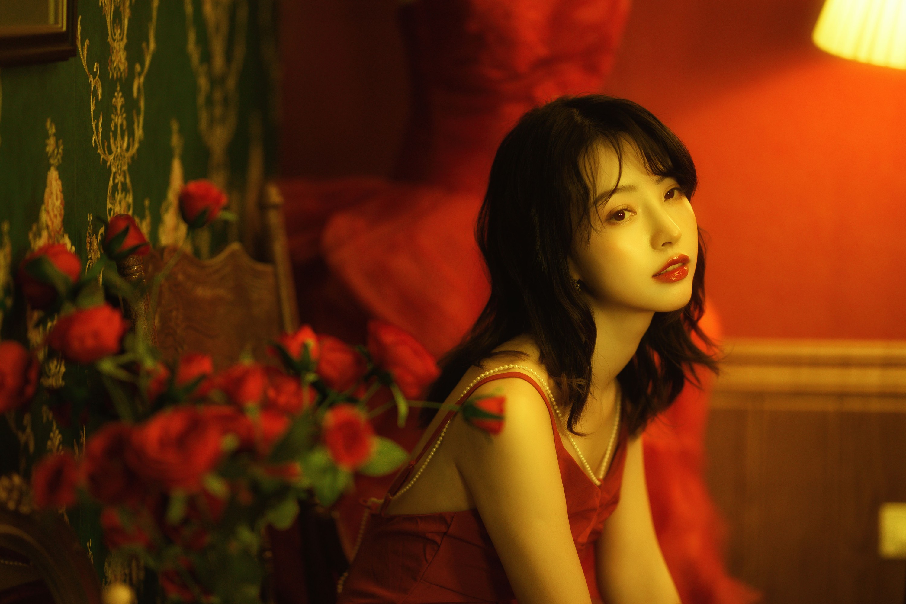 图片[4]-兰因 – 《夜莺与玫瑰》[24P]-COS写真在线网