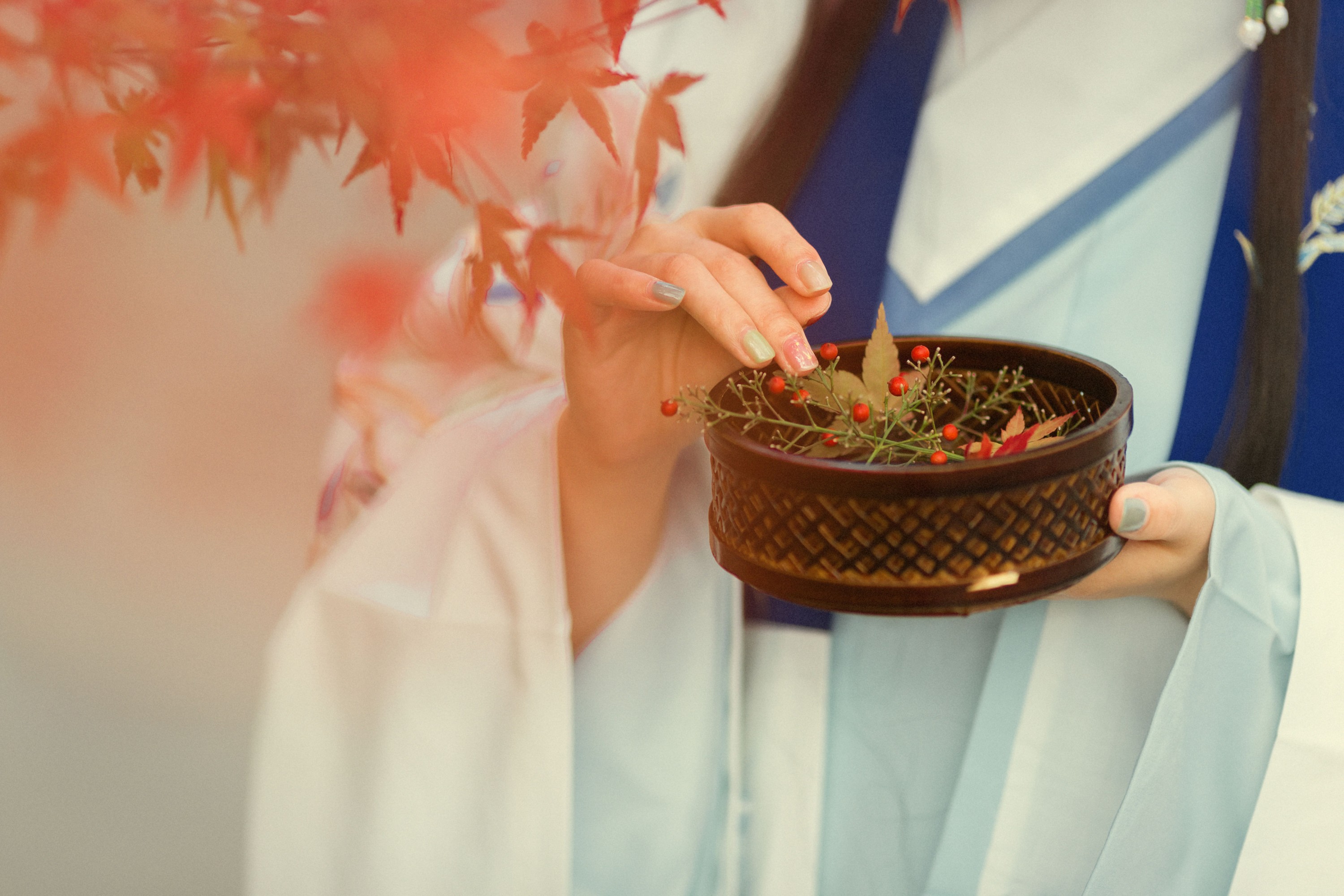 图片[4]-门门 – 《丹枫入秋》[28P]-COS写真在线网