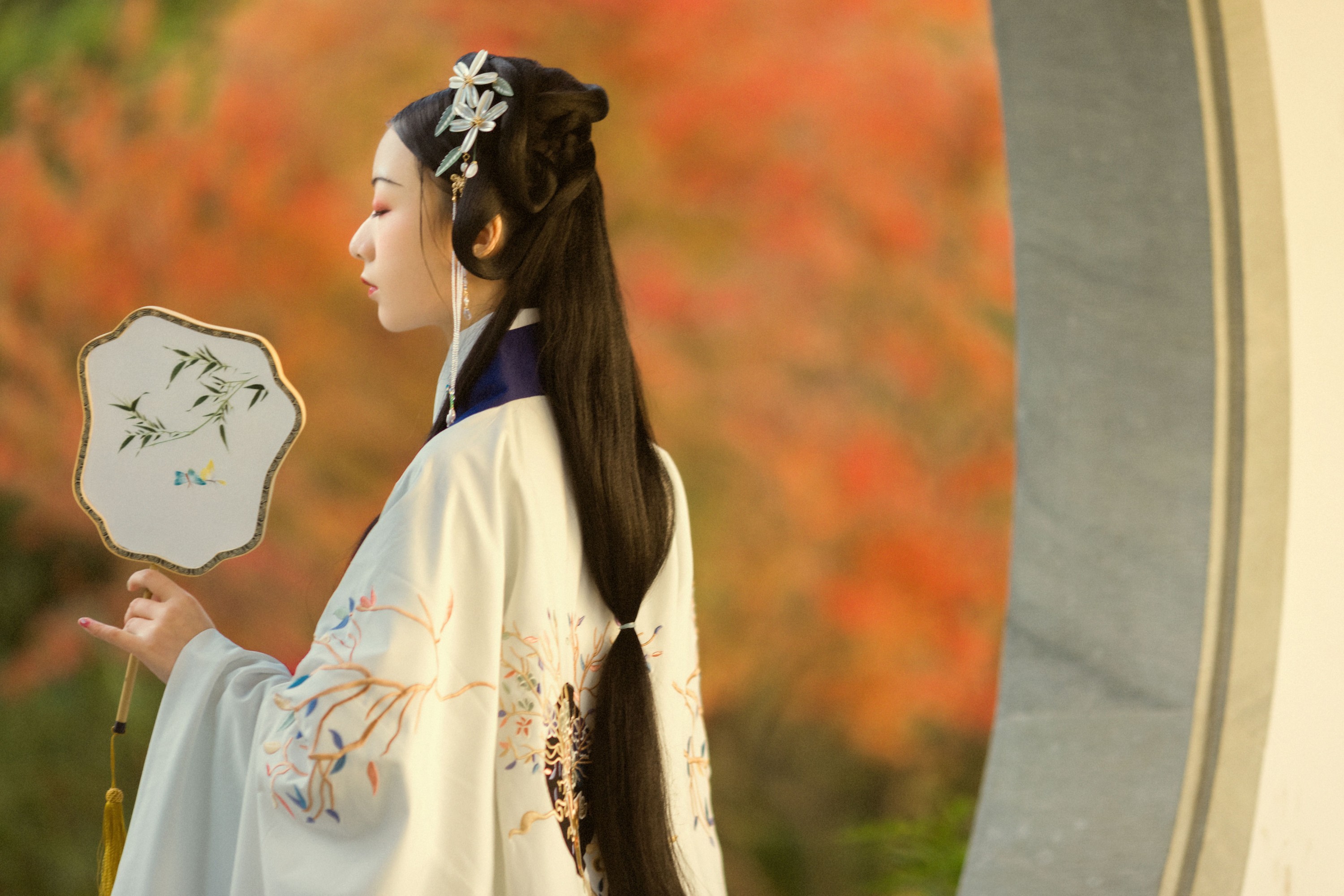 图片[3]-门门 – 《丹枫入秋》[28P]-COS写真在线网