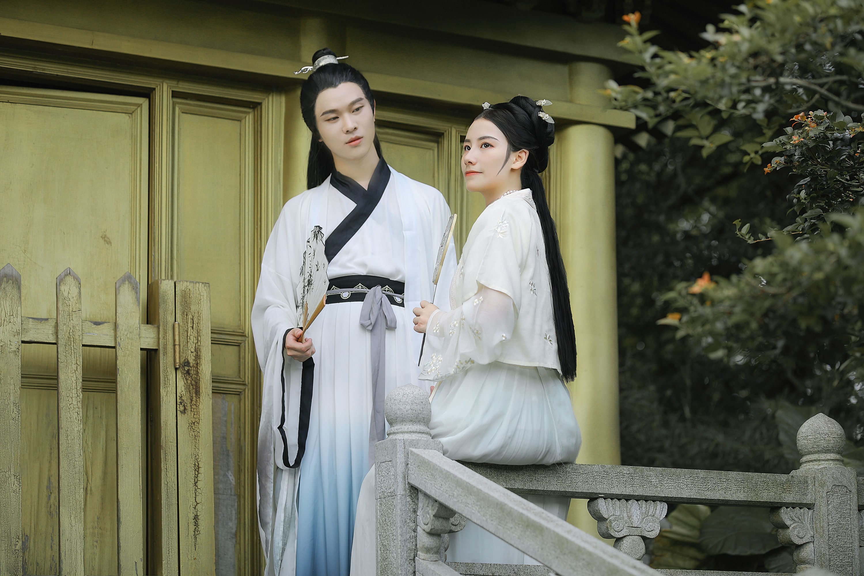 图片[4]-小星 茶叶 – 《花月下》[21P]-COS写真在线网