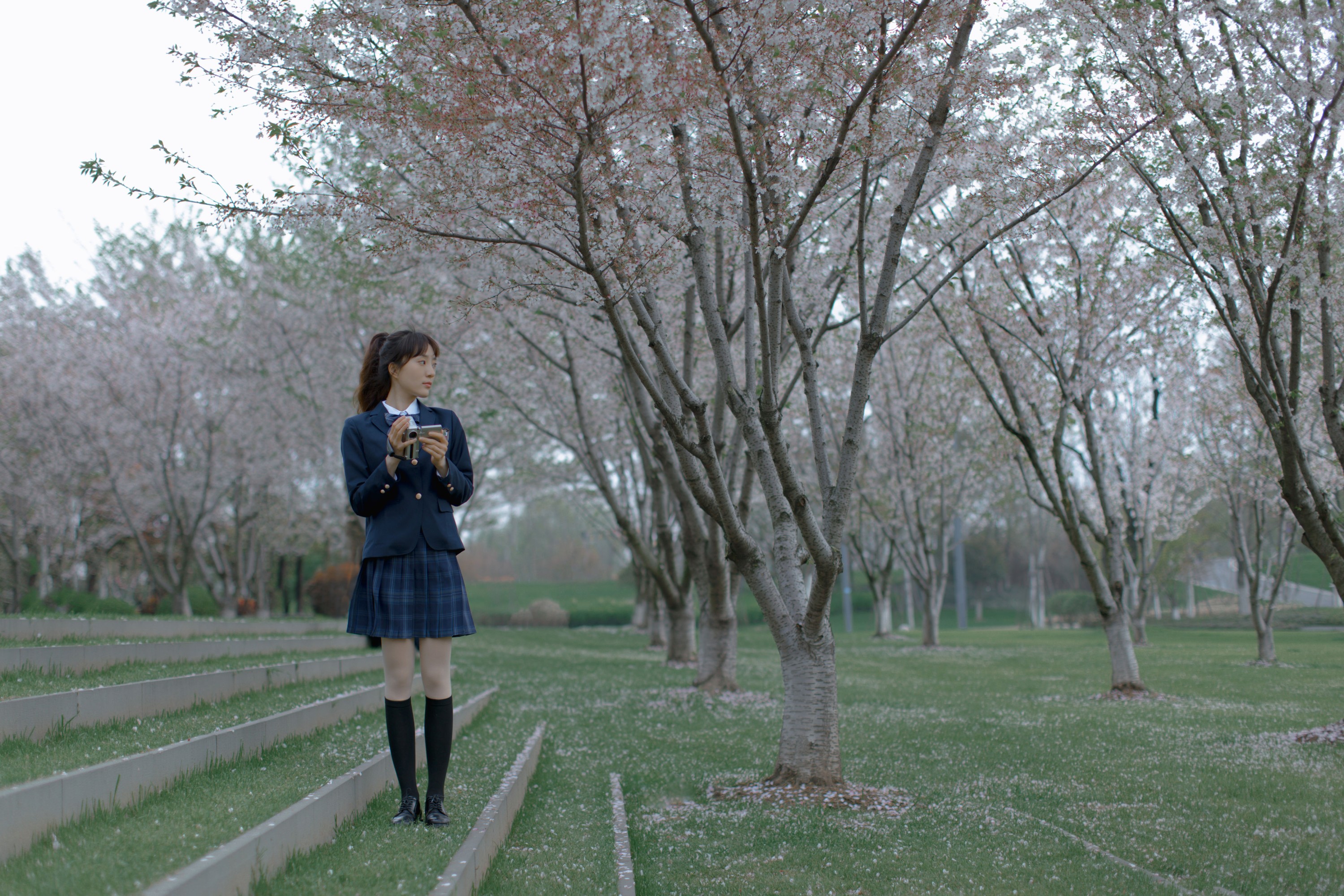 图片[5]-汤兮兮 – 《樱花渐落》[41P]-COS写真在线网
