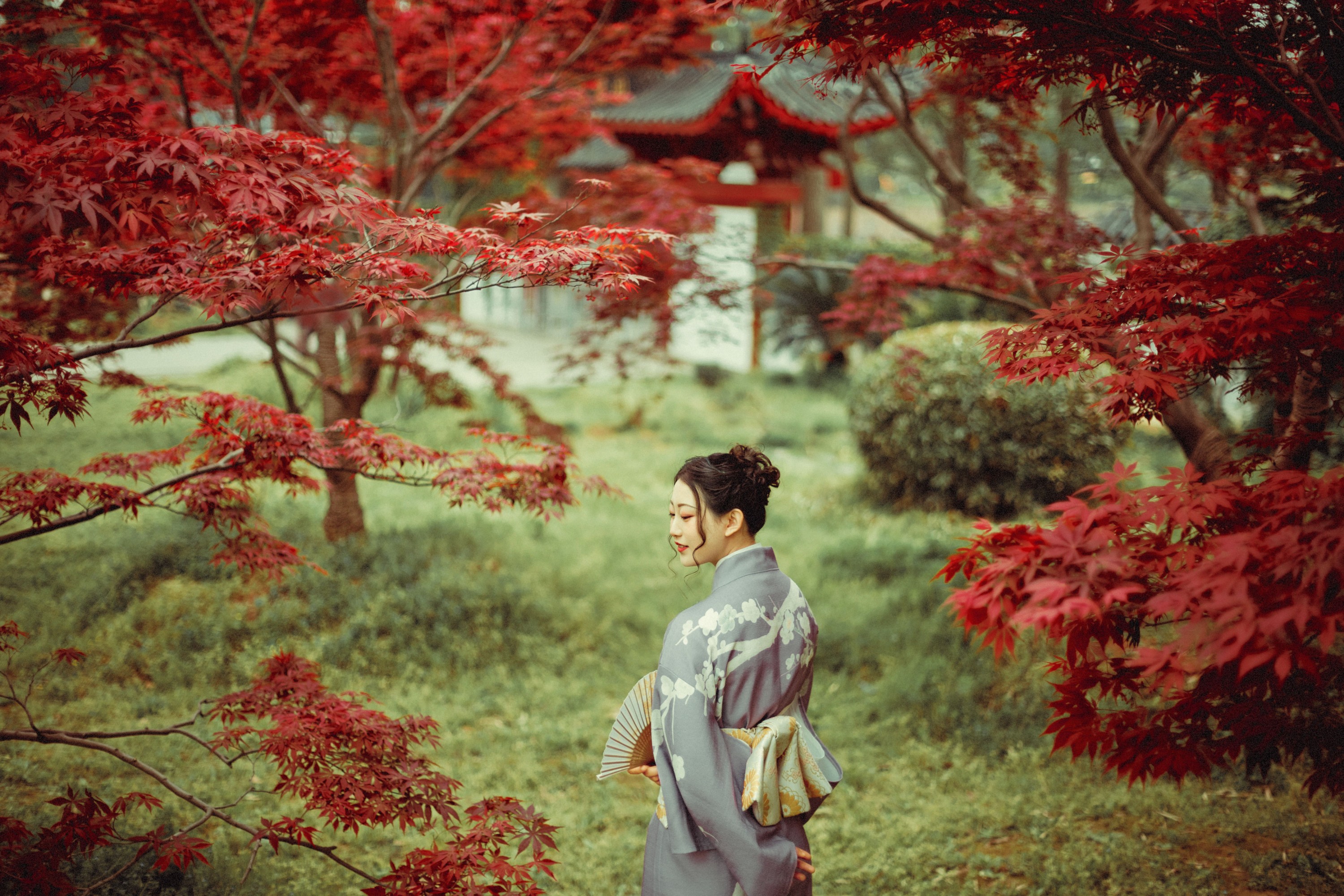 图片[6]-没烦恼 – 《红叶深处》[29P]-COS写真在线网