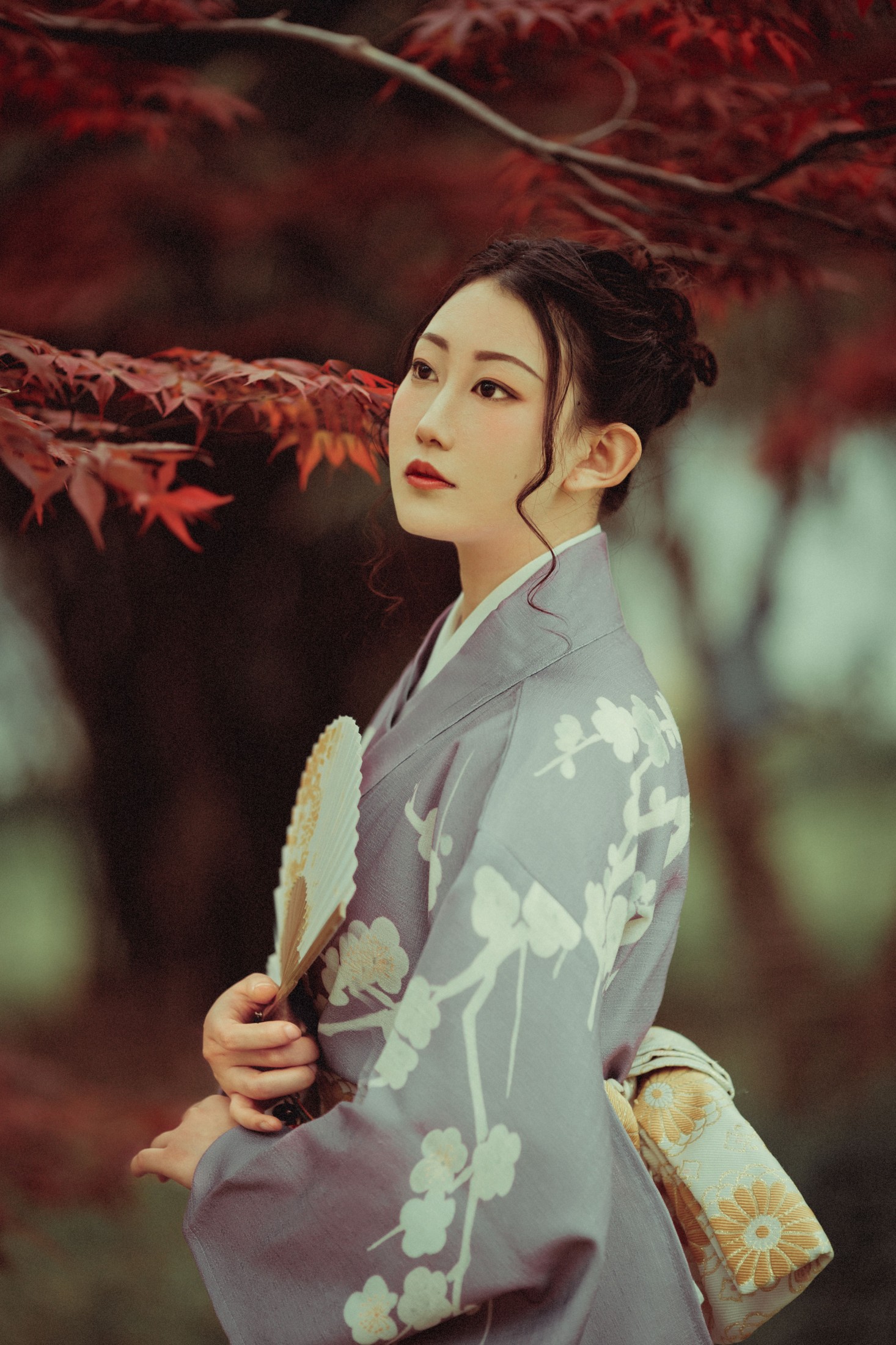 图片[4]-没烦恼 – 《红叶深处》[29P]-COS写真在线网