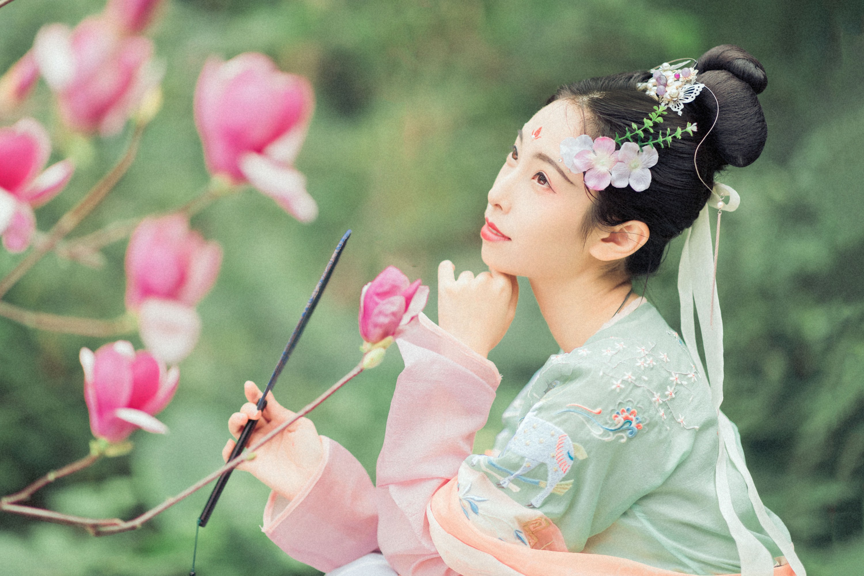 图片[3]-茶茶 – 《芳尘》[22P]-COS写真在线网