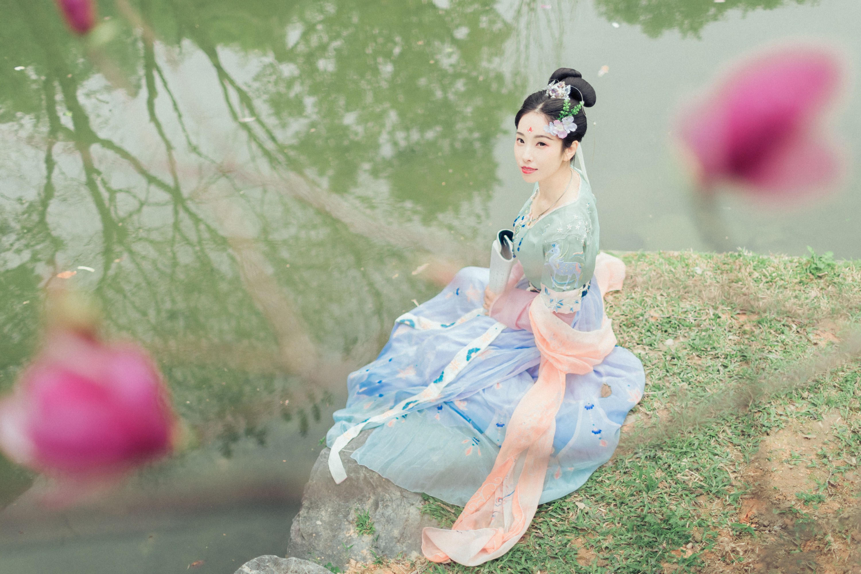 图片[4]-茶茶 – 《芳尘》[22P]-COS写真在线网
