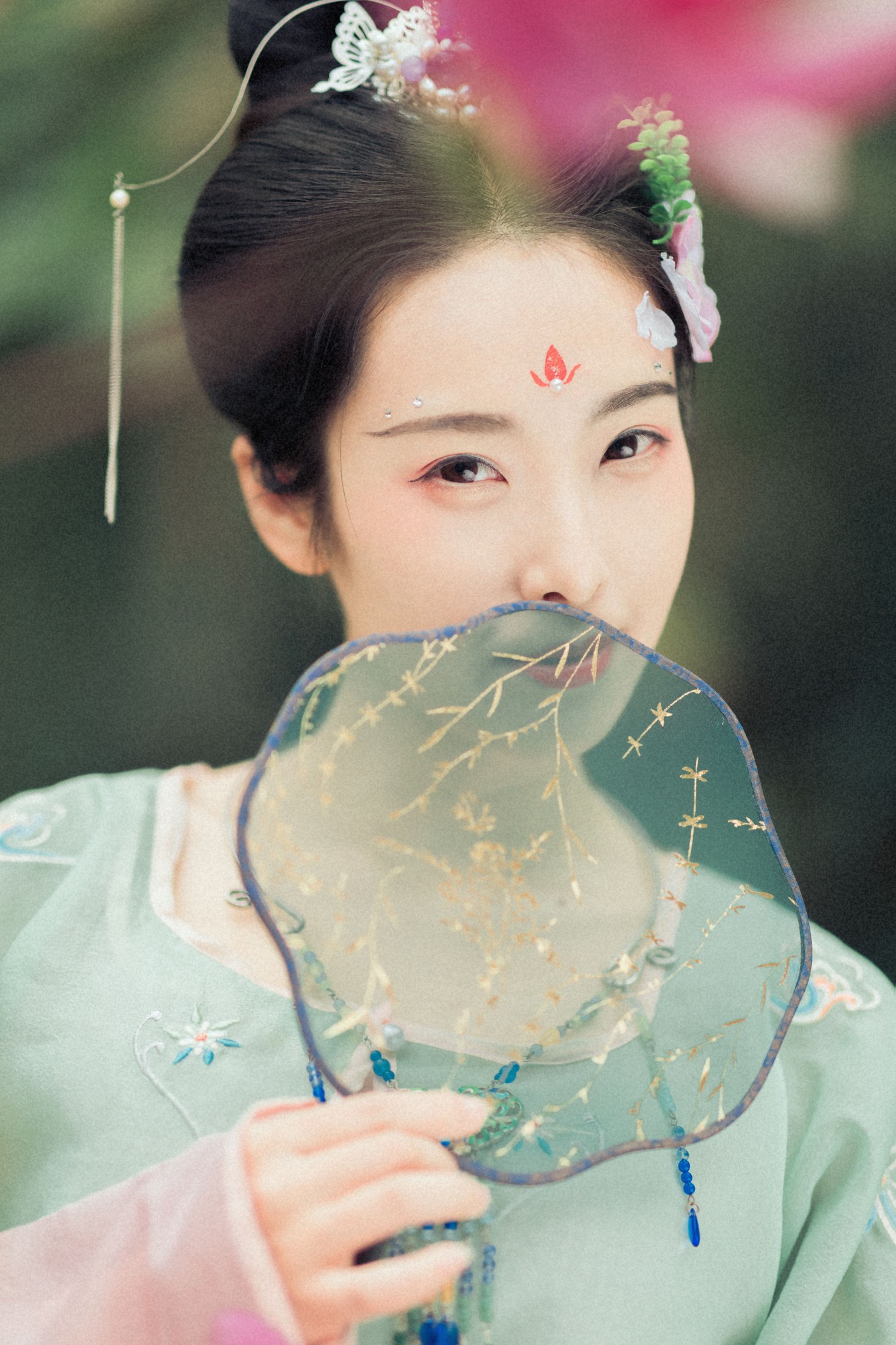 图片[5]-茶茶 – 《芳尘》[22P]-COS写真在线网