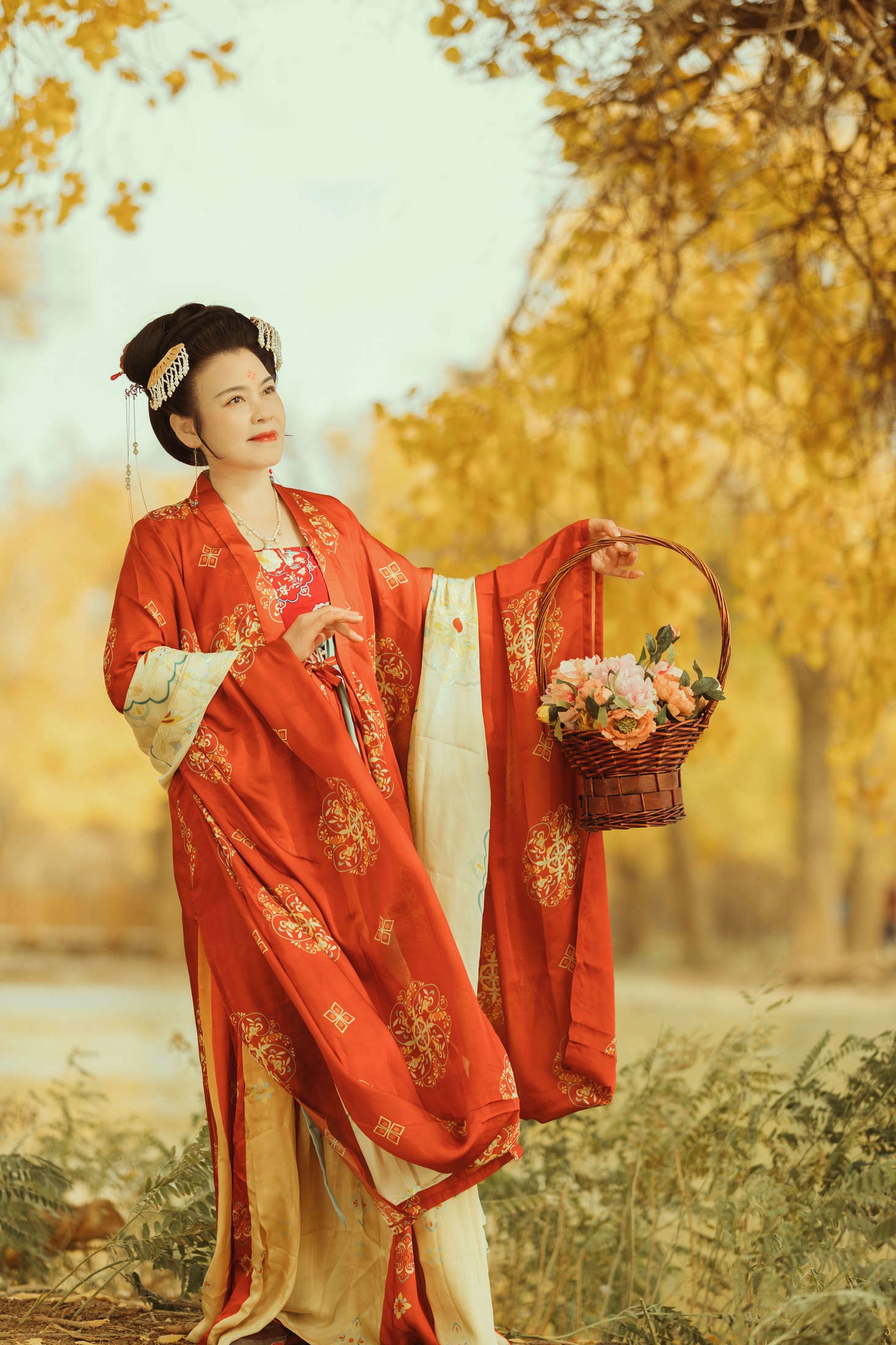 图片[5]-知秋 – 《岁月不败美人》[38P]-COS写真在线网