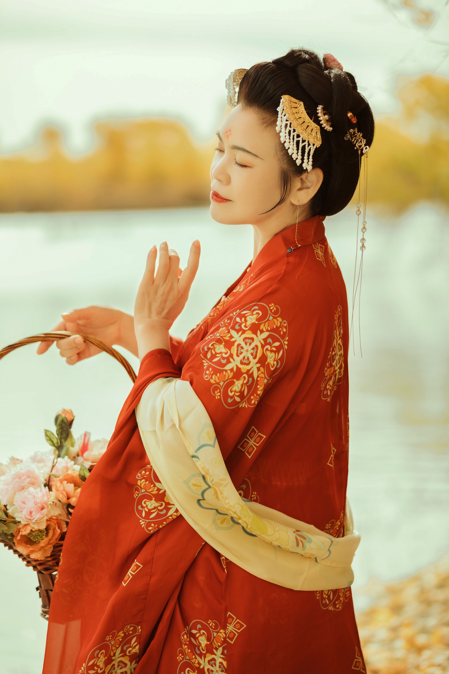 图片[3]-知秋 – 《岁月不败美人》[38P]-COS写真在线网