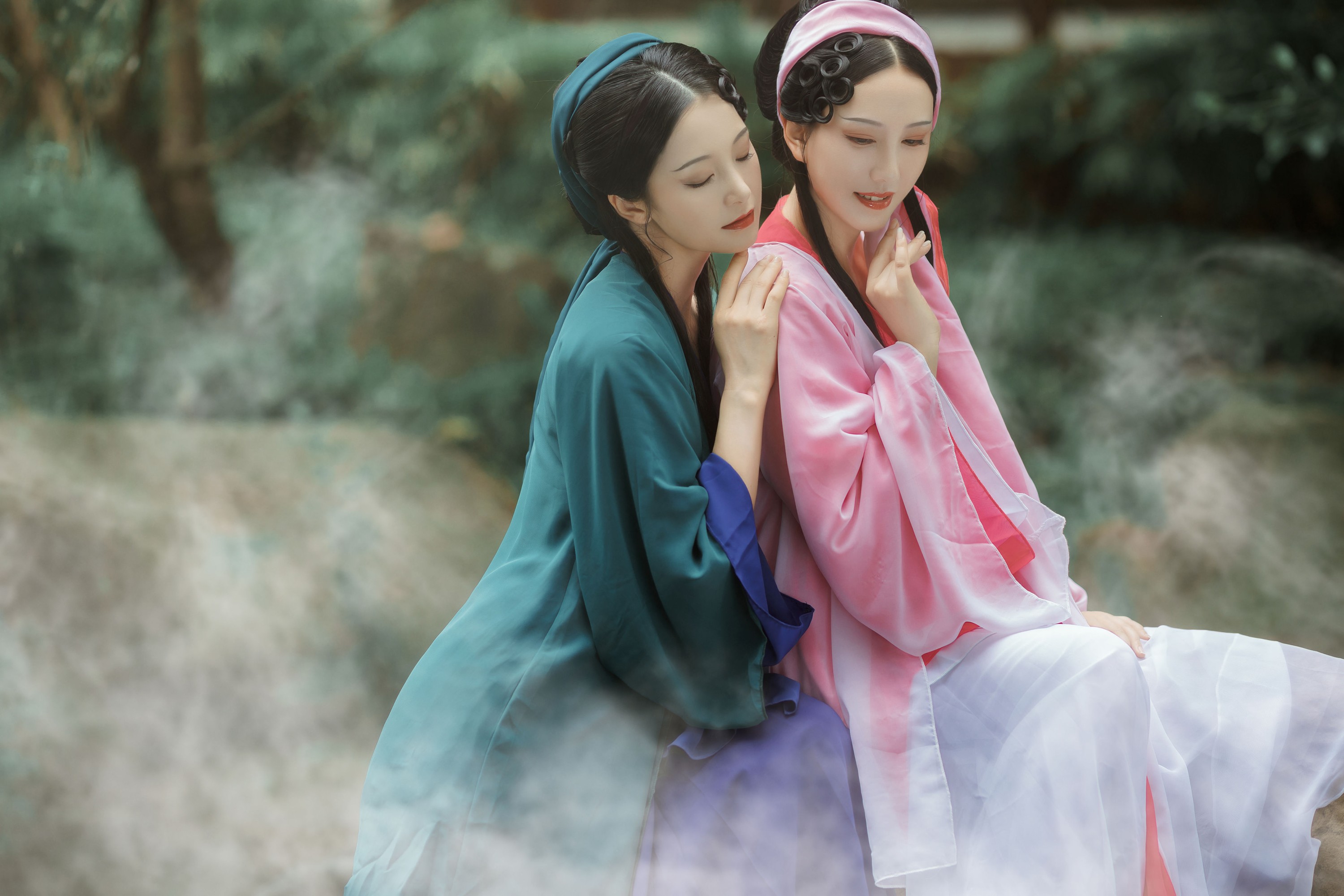 图片[4]-翰音 – 《青白》[22P]-COS写真在线网