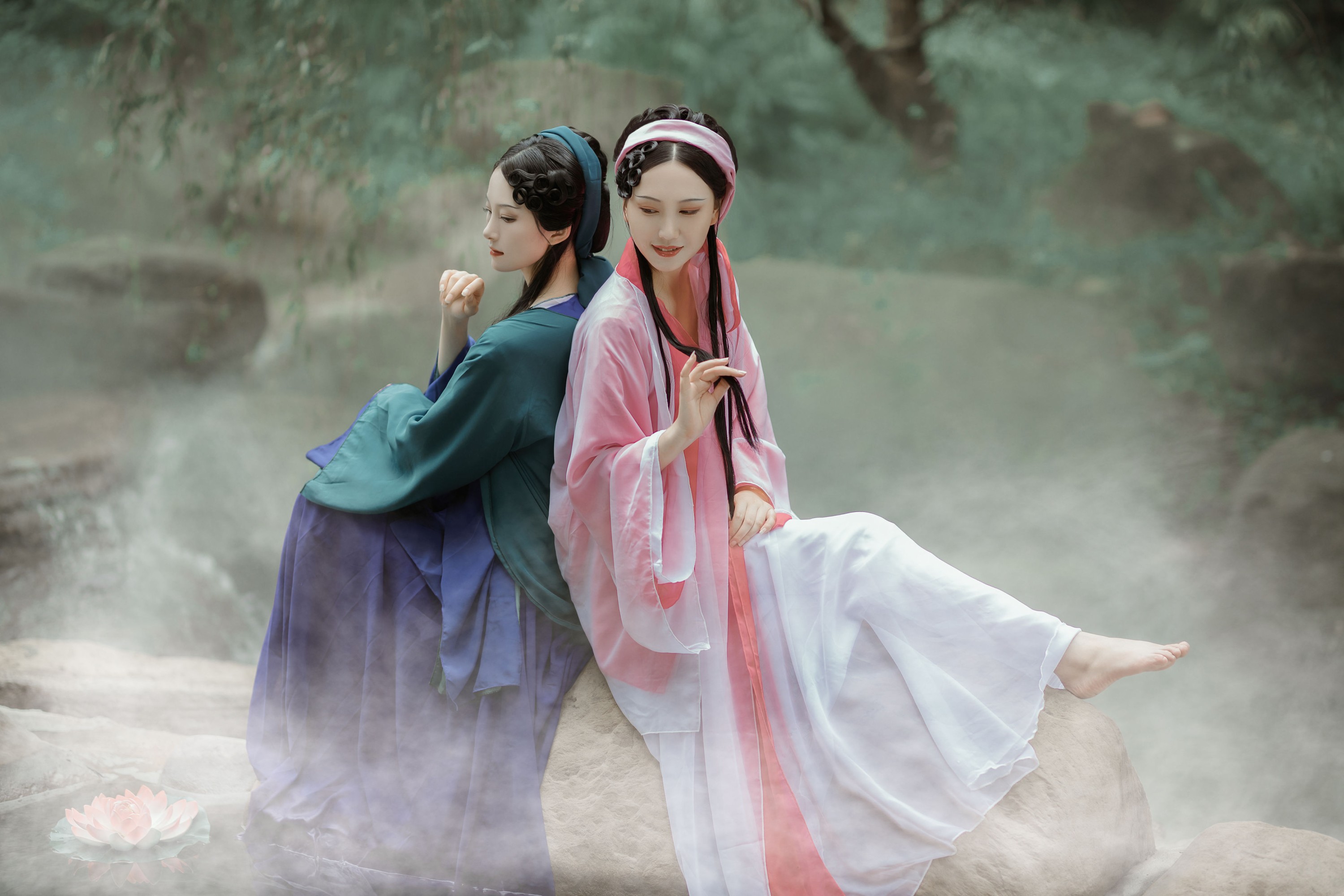 图片[3]-翰音 – 《青白》[22P]-COS写真在线网